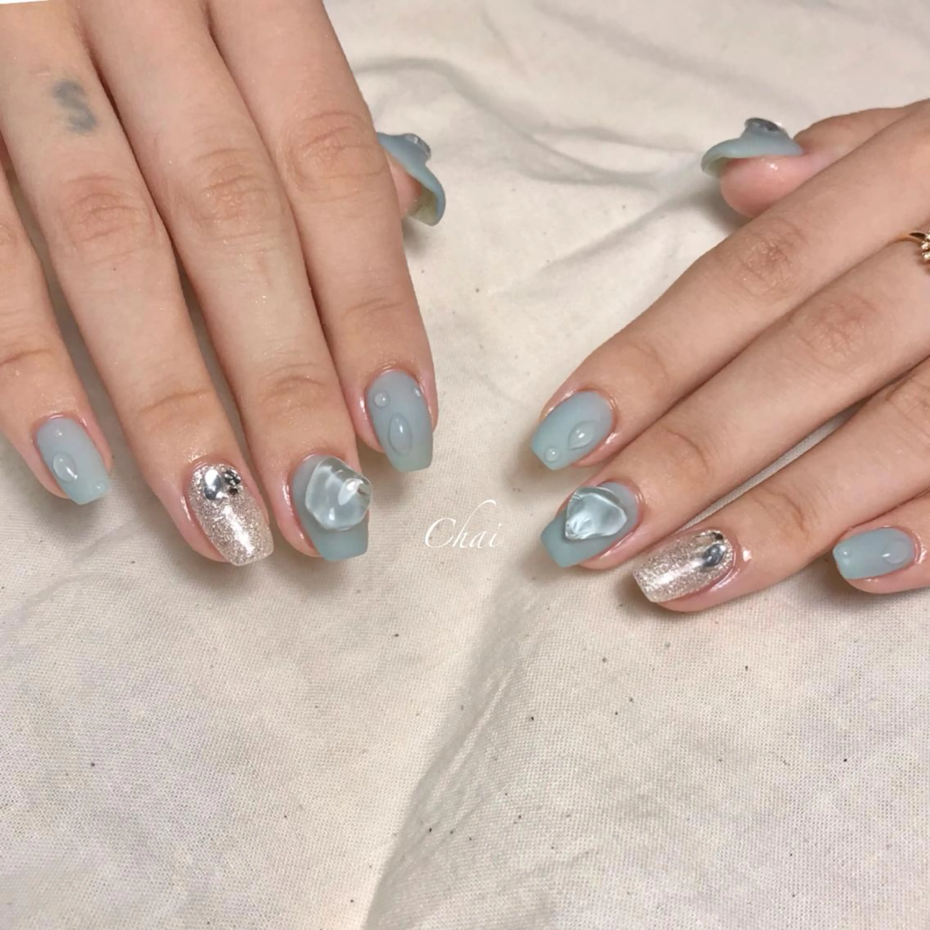 ネイル ハンドネイル 💅chainail _aiのネイルデザイン