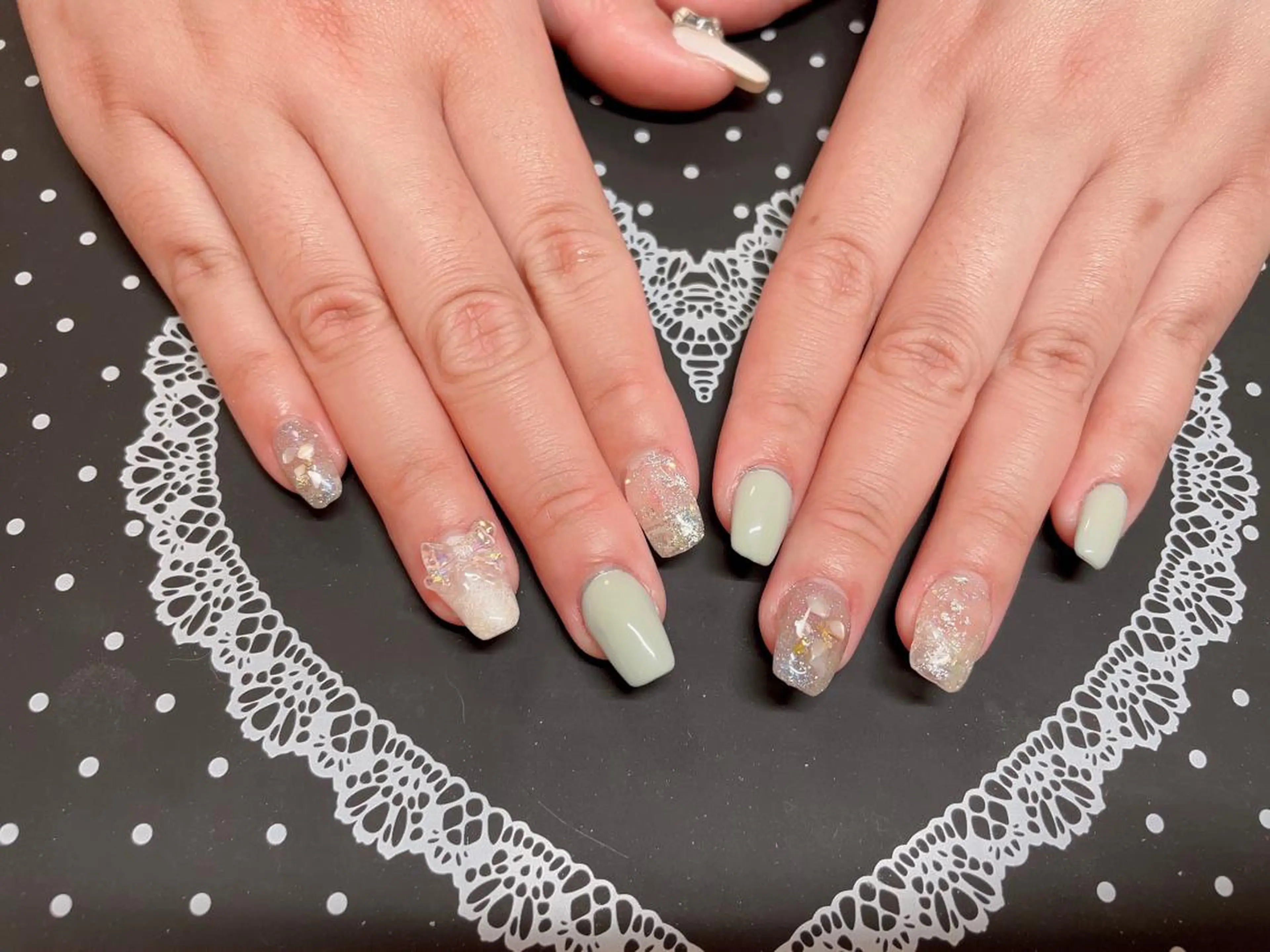 ネイル ニュアンスネイル エン Nail salonのネイルデザイン