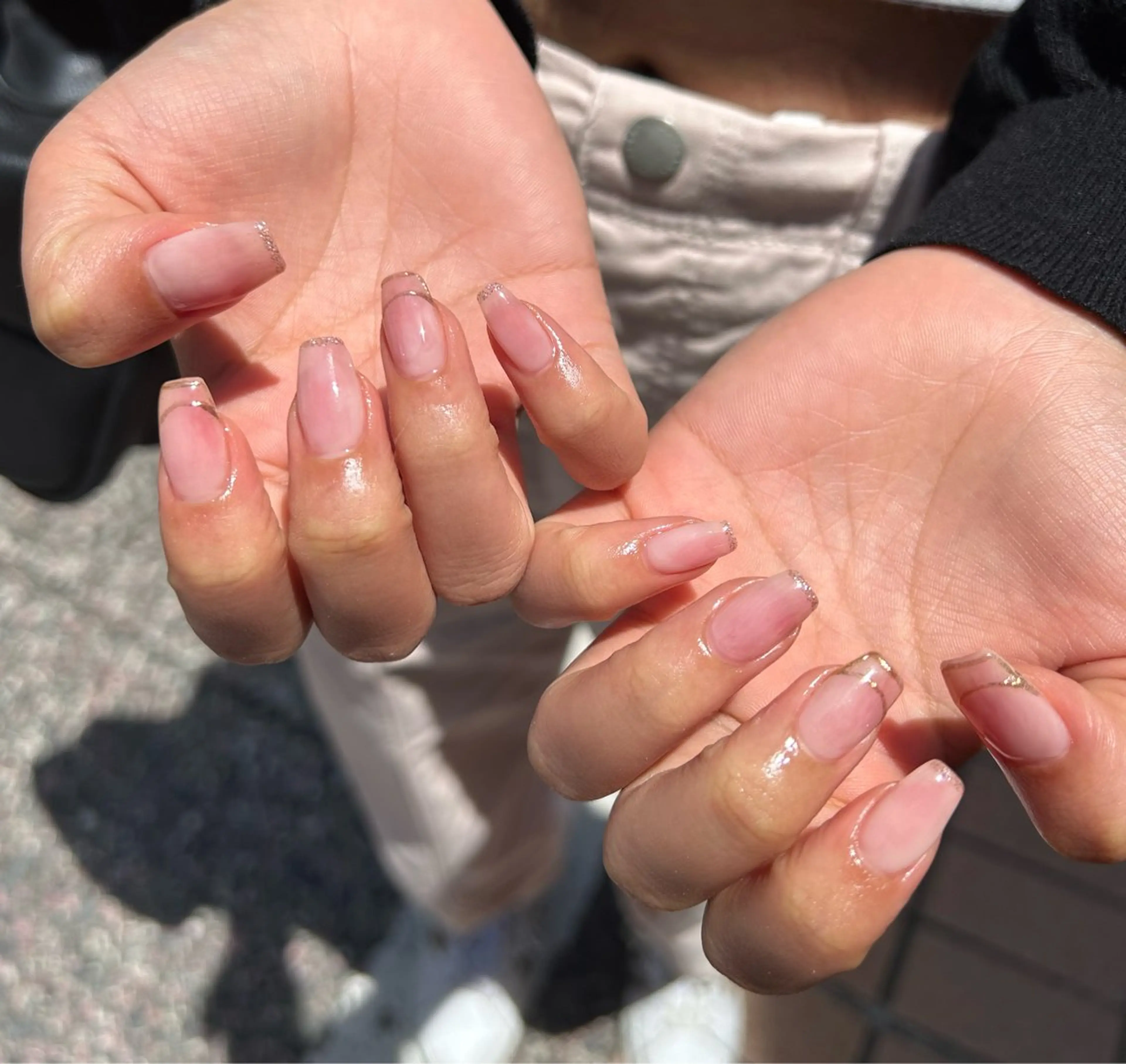 ネイル ハンドネイル 福田 麻耶のネイルデザイン