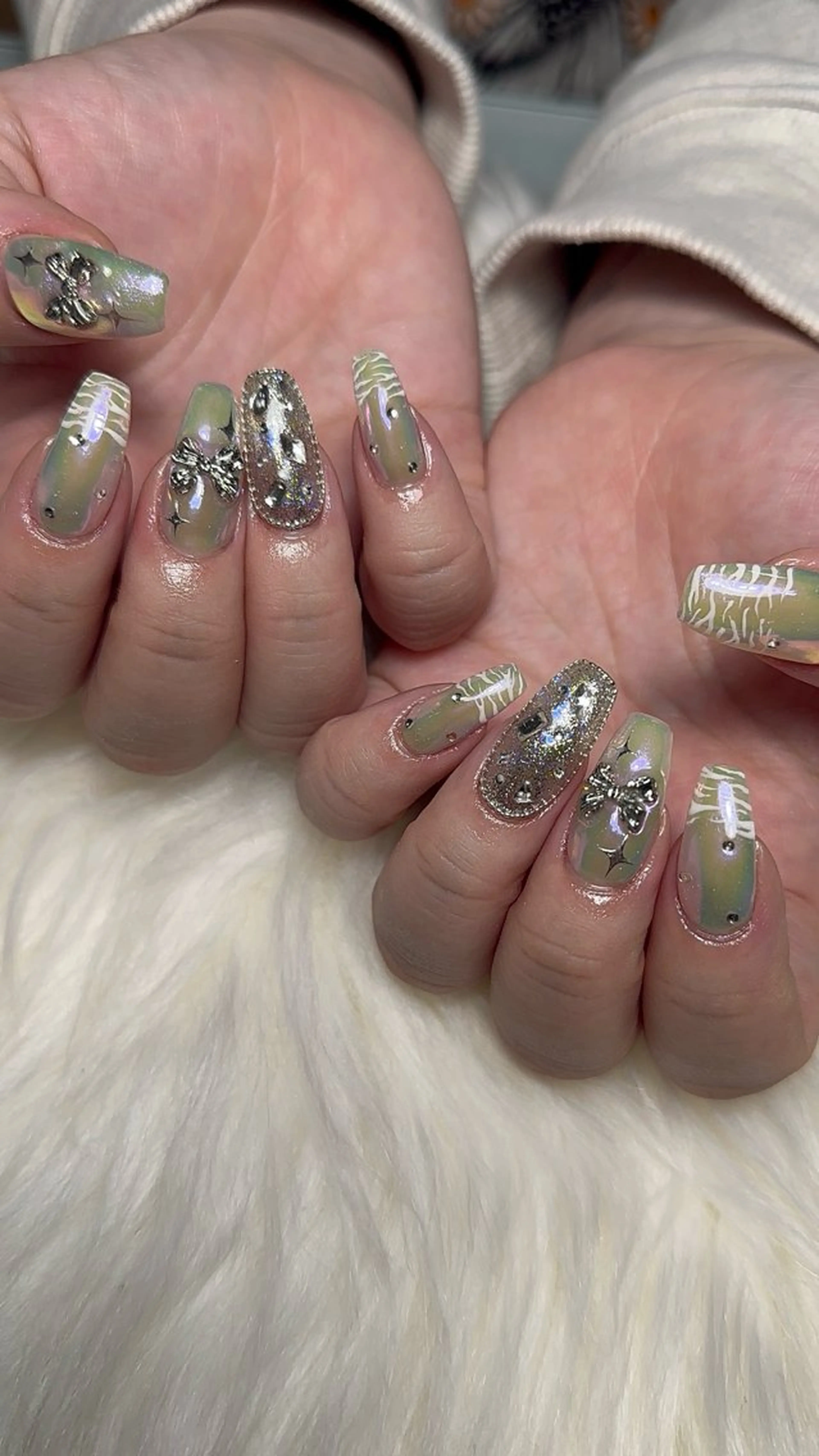 ネイル ハンドネイル Belle　Nail 【haluca】のネイルデザイン