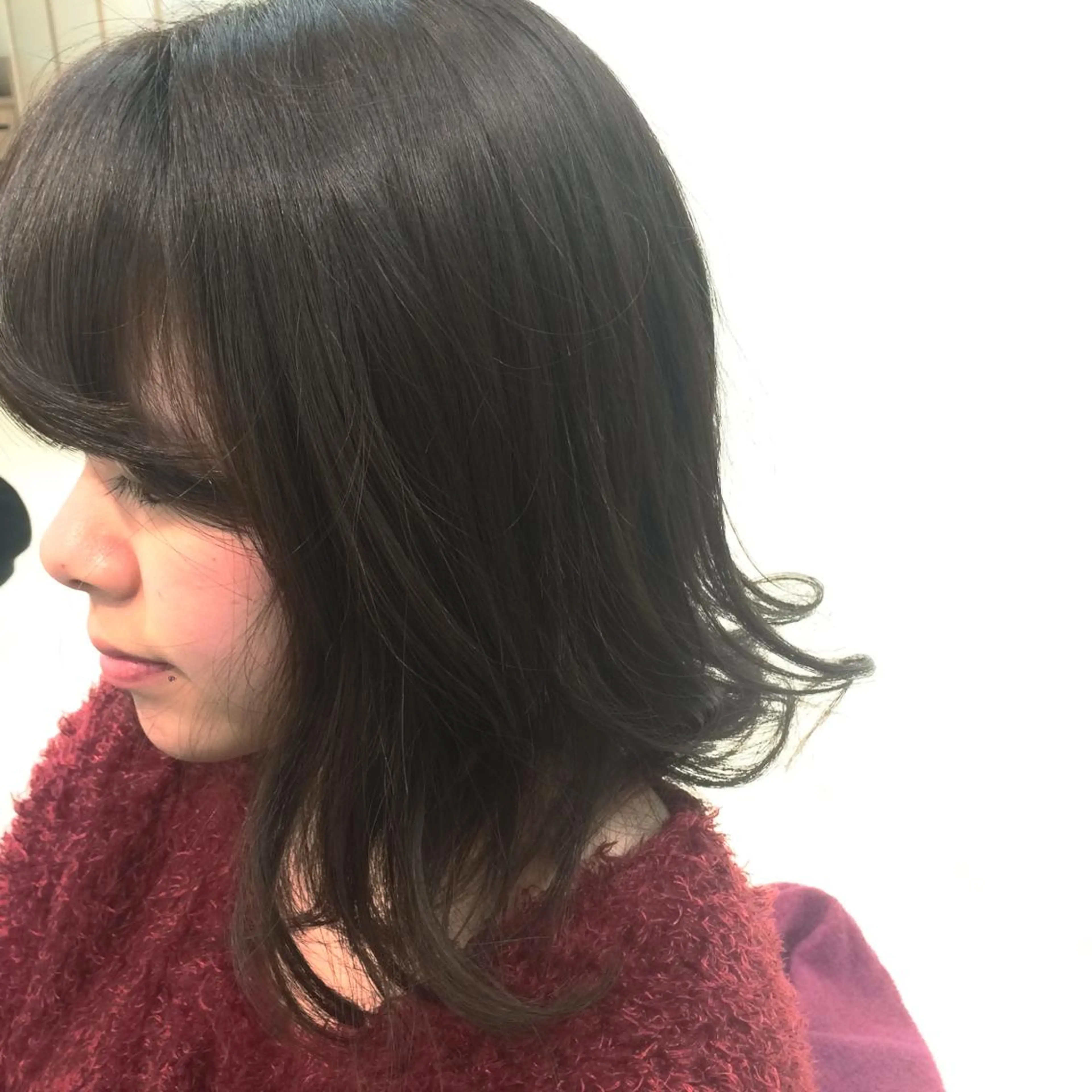 ショート ミディアム セミロング 岡本 拓朗のヘアスタイル