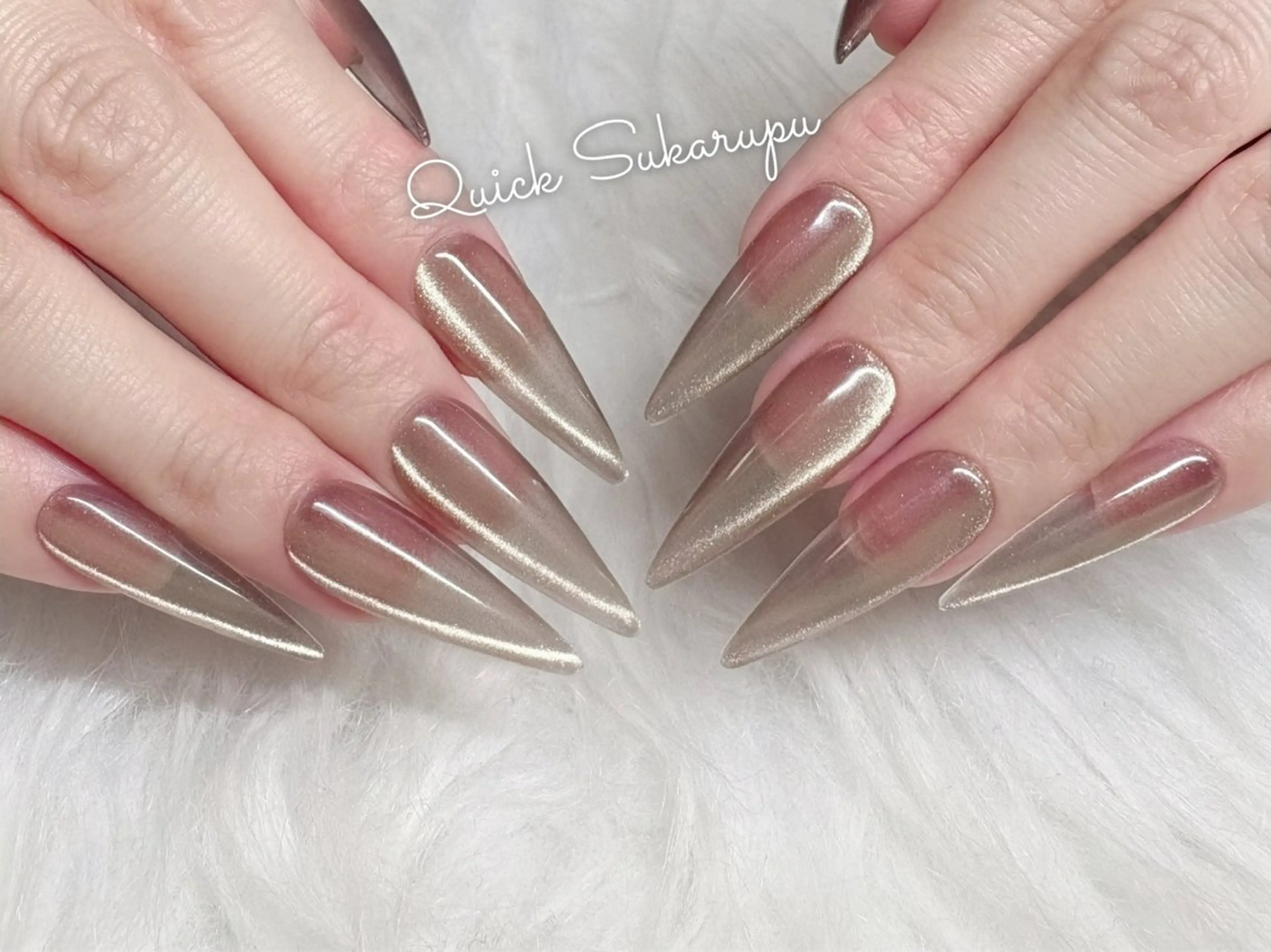 ネイル Quick Sukarupuのネイルデザイン