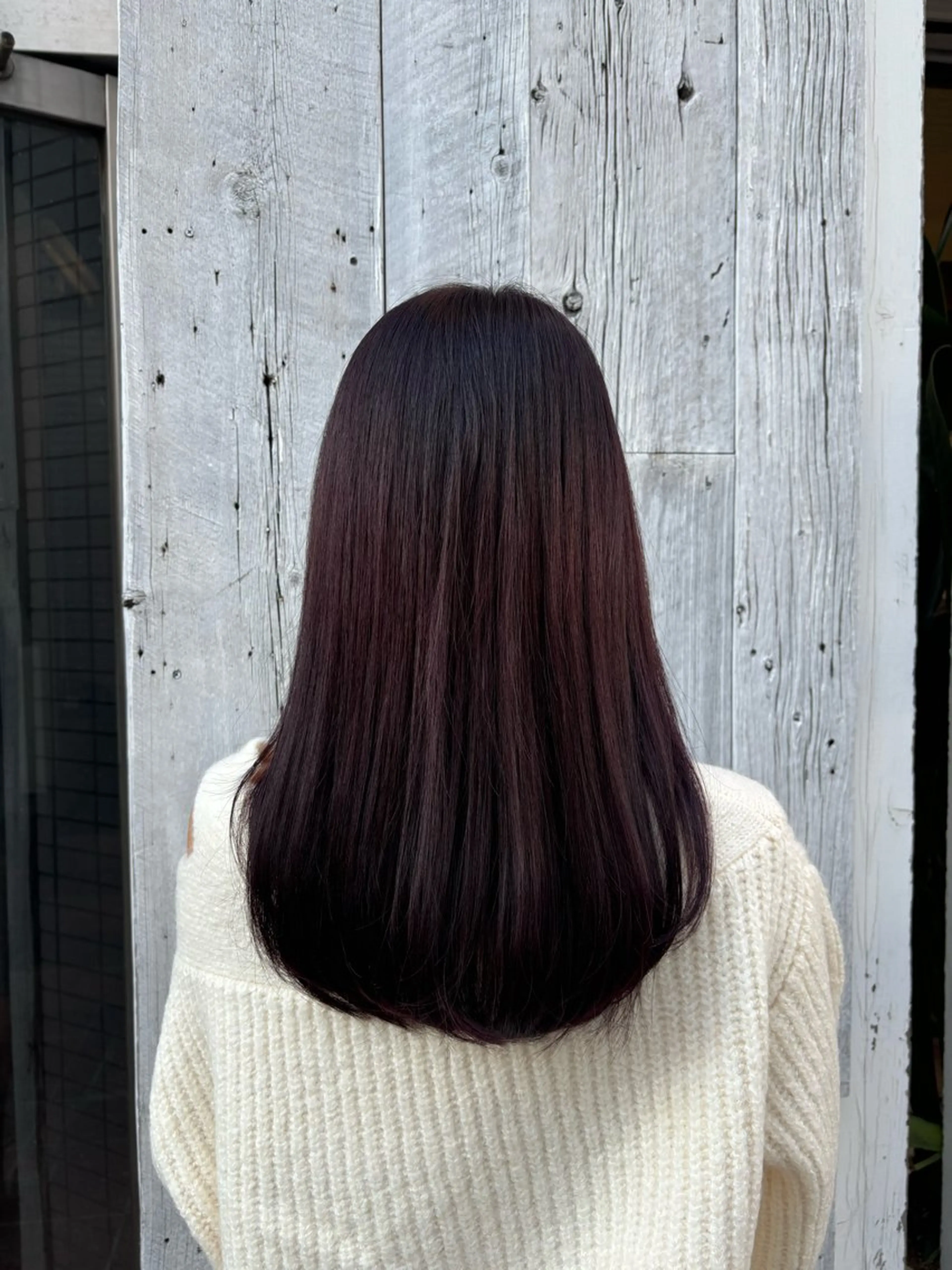 ロング カラー 岩田 ひより🦄💜のヘアスタイル