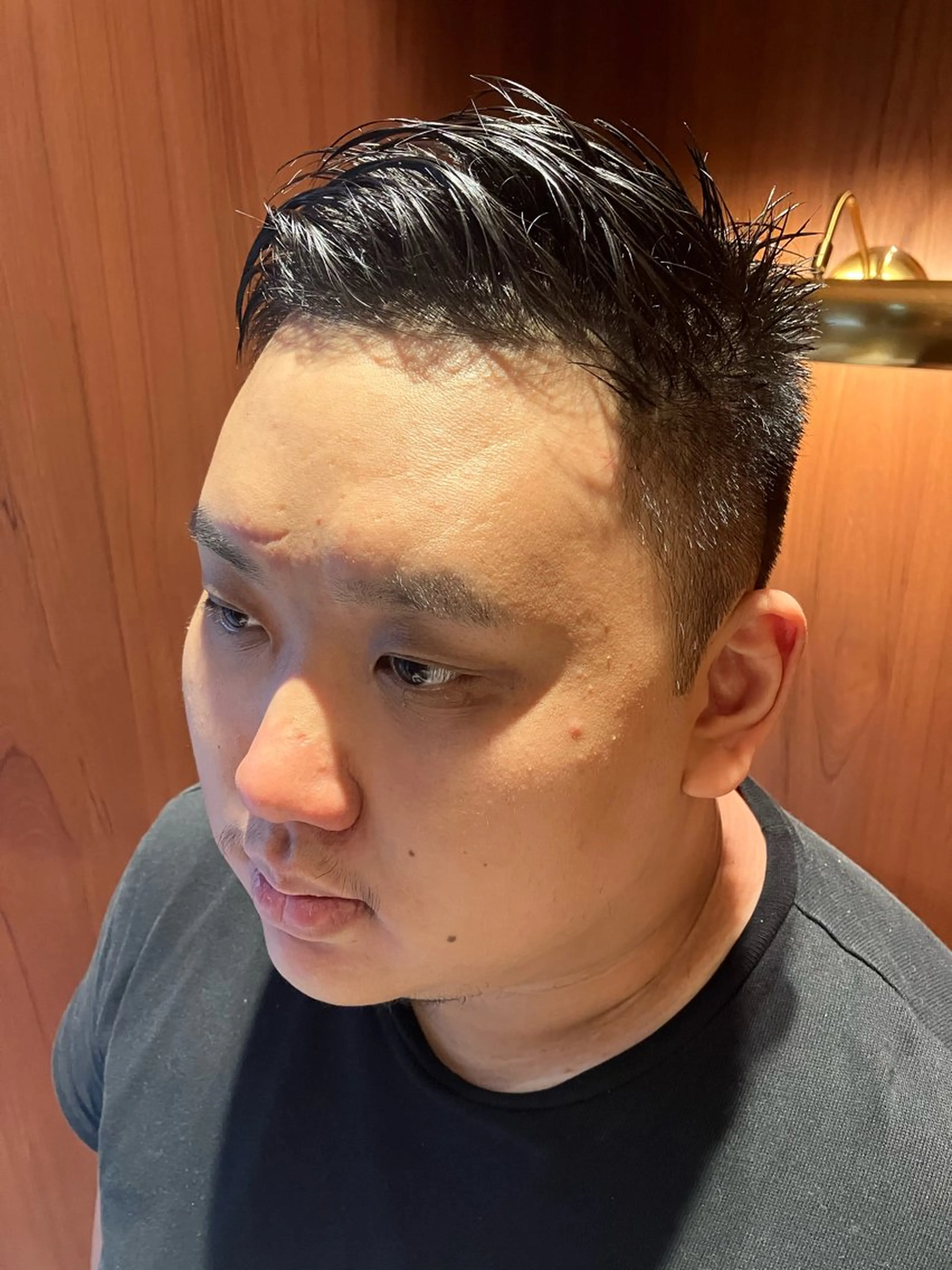 ショート メンズ SAKI SAKIのヘアスタイル