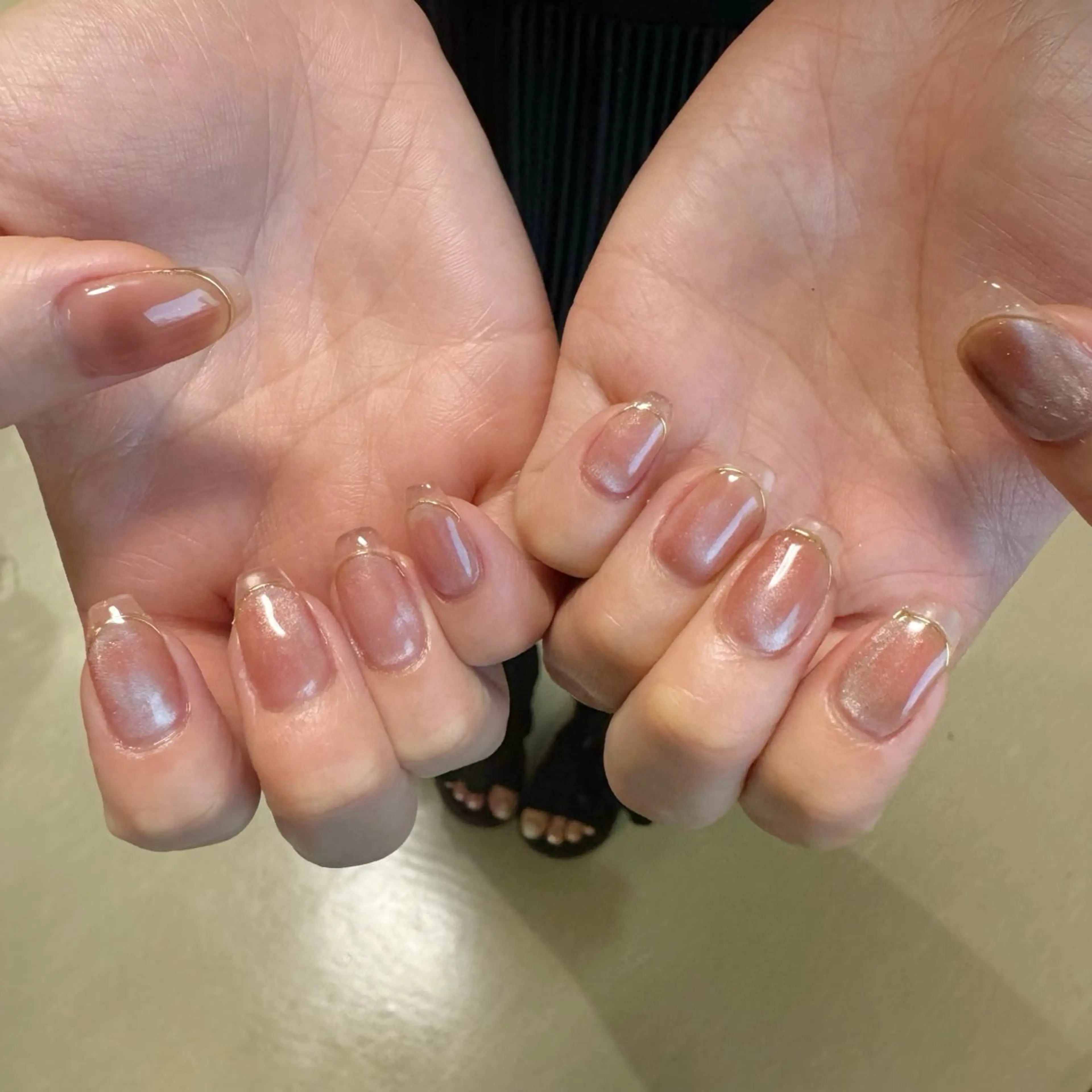 ネイル ハンドネイル フットネイル nail salon mieux(ミュー)のマツエク・マツパデザイン