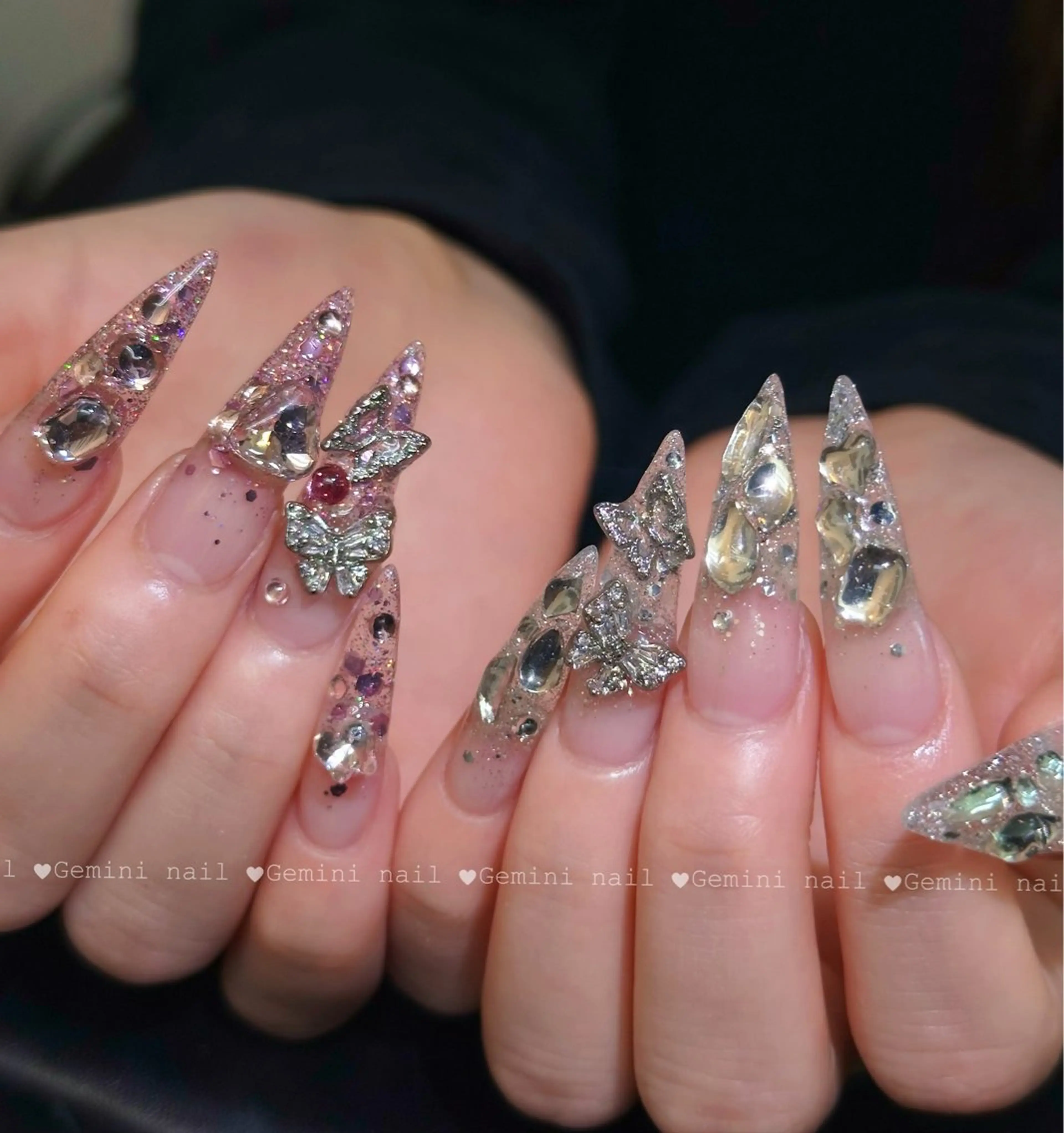 ネイル ハンドネイル Gemini nailのネイルデザイン