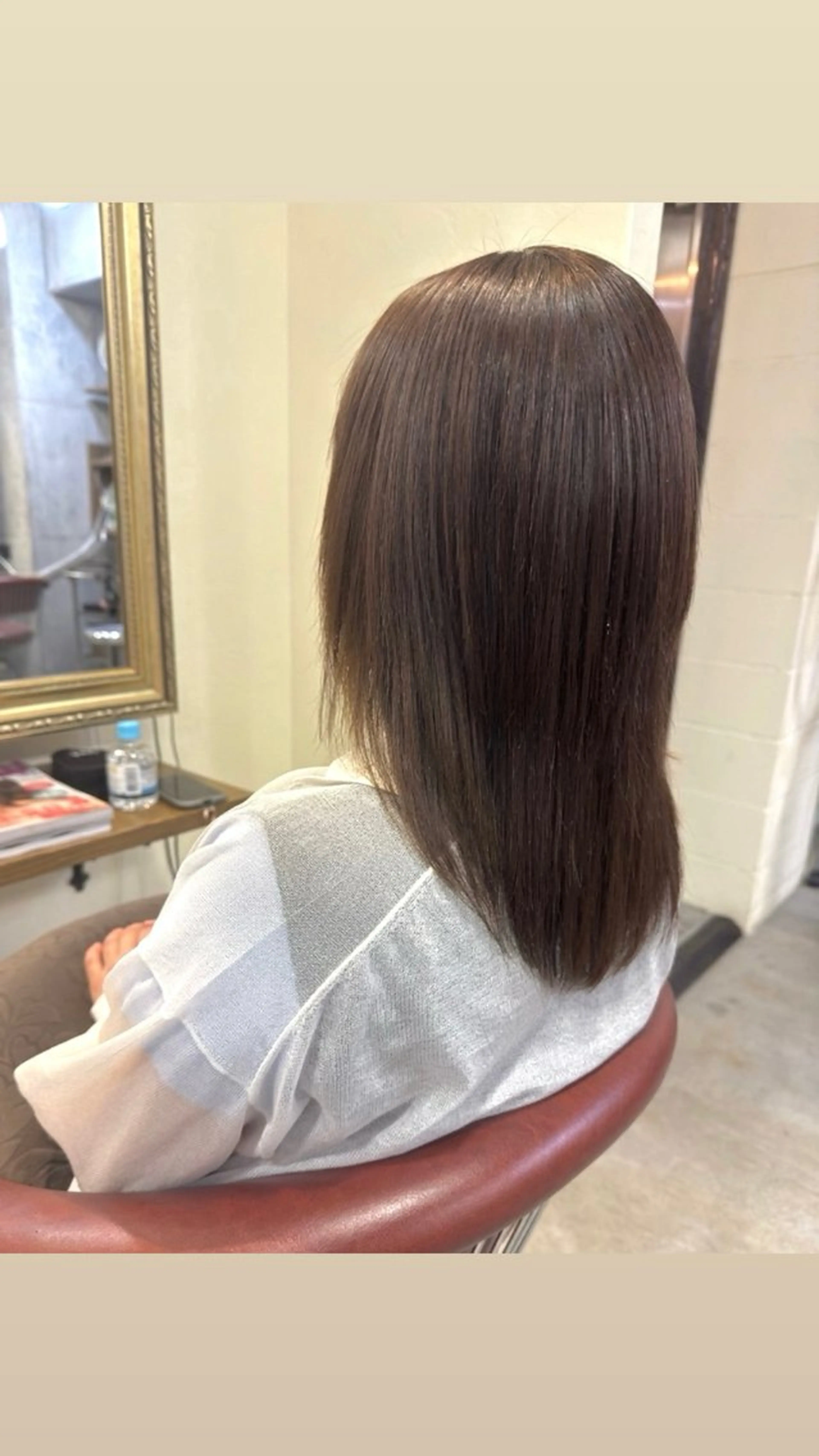 ミディアム カット オーナースタイリスト 佐藤のヘアスタイル