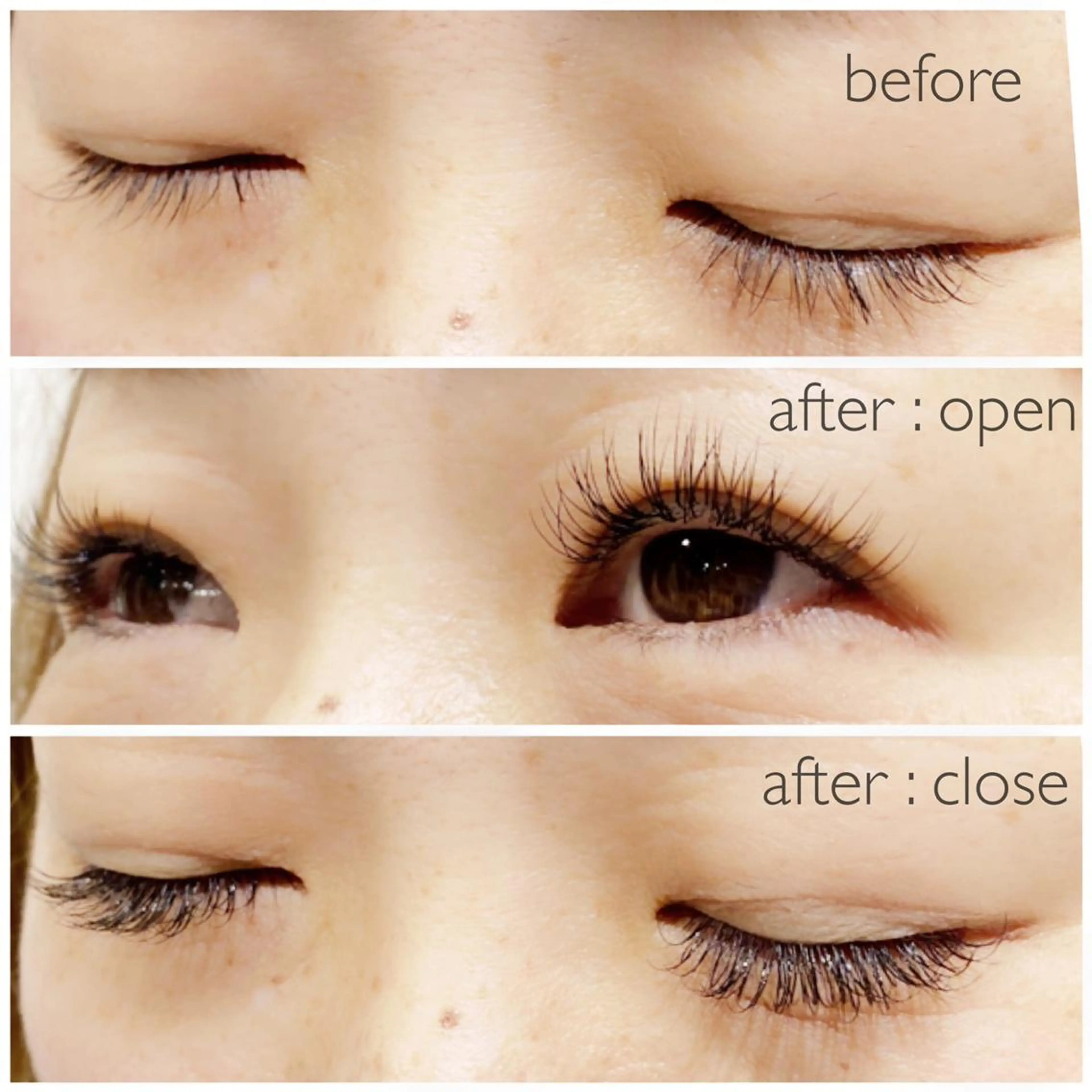 マツエク・マツパ マツエク GRAN. 栖村奈那子のマツエク・マツパデザイン