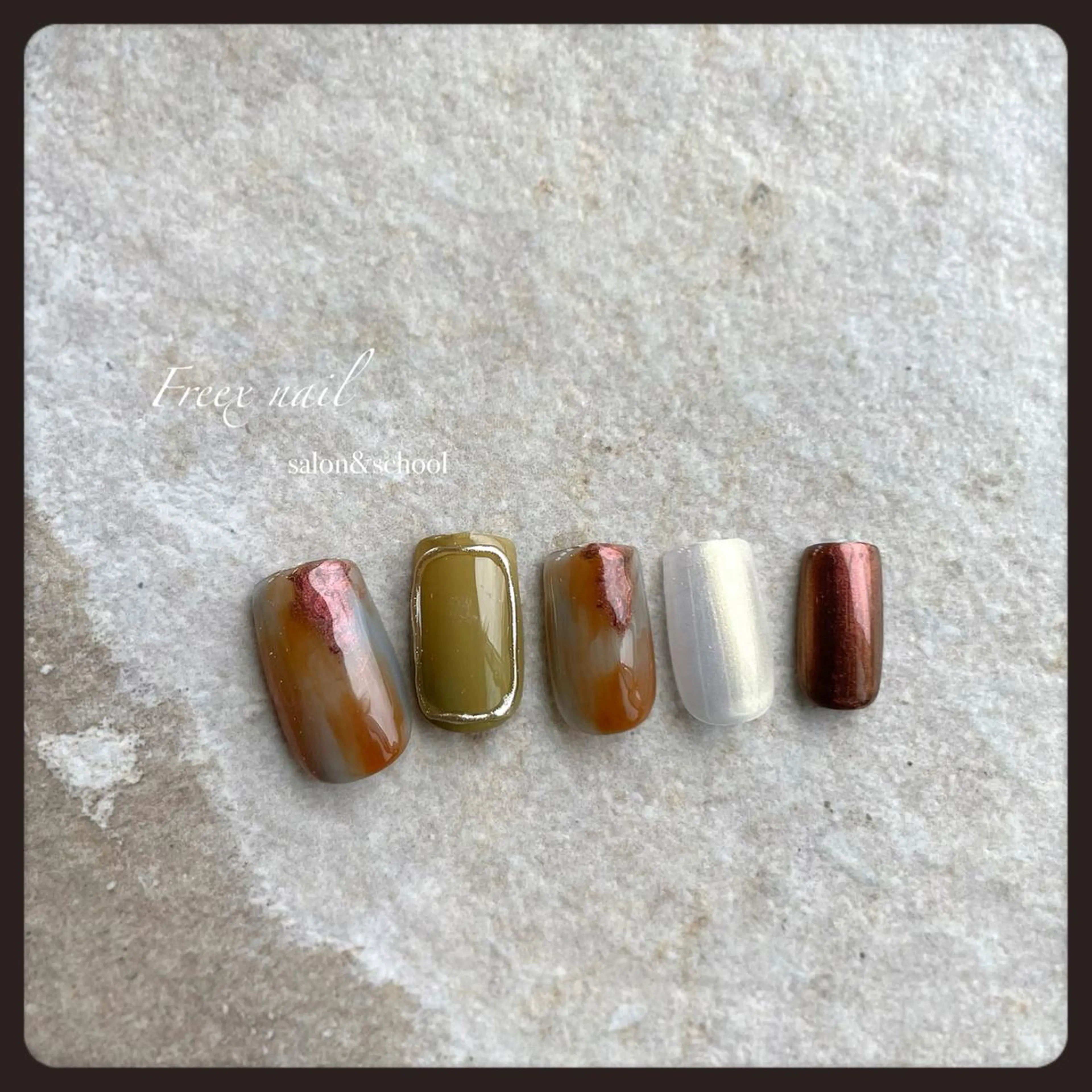 ネイル ニュアンスネイル ハンドネイル ハンドケア Freex nail所属・freex nail /ニュアンス/個性派のネイルデザイン