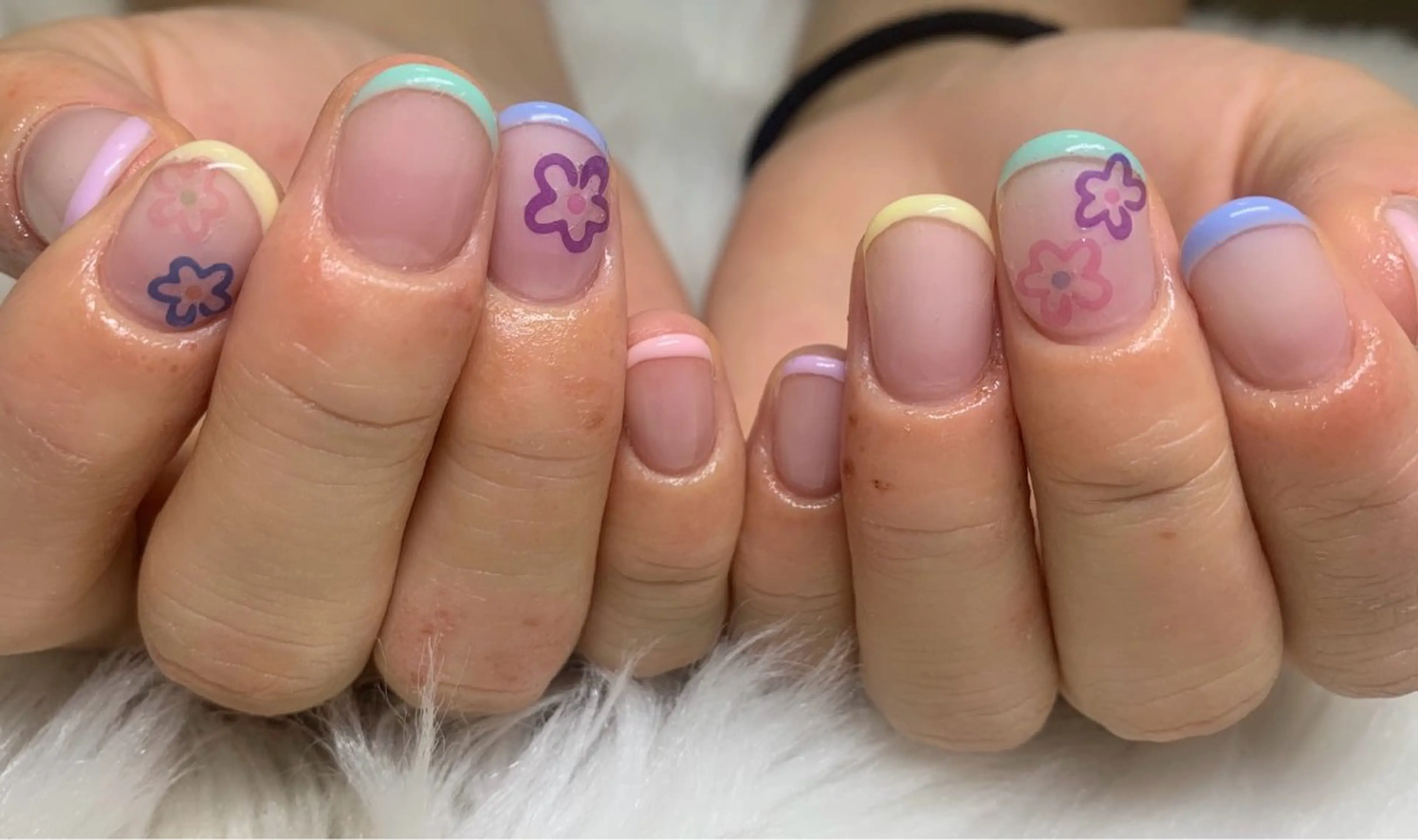 ネイル ハンドネイル ハンドケア nail room LUNA⋆౨ৎ˚⟡のネイルデザイン
