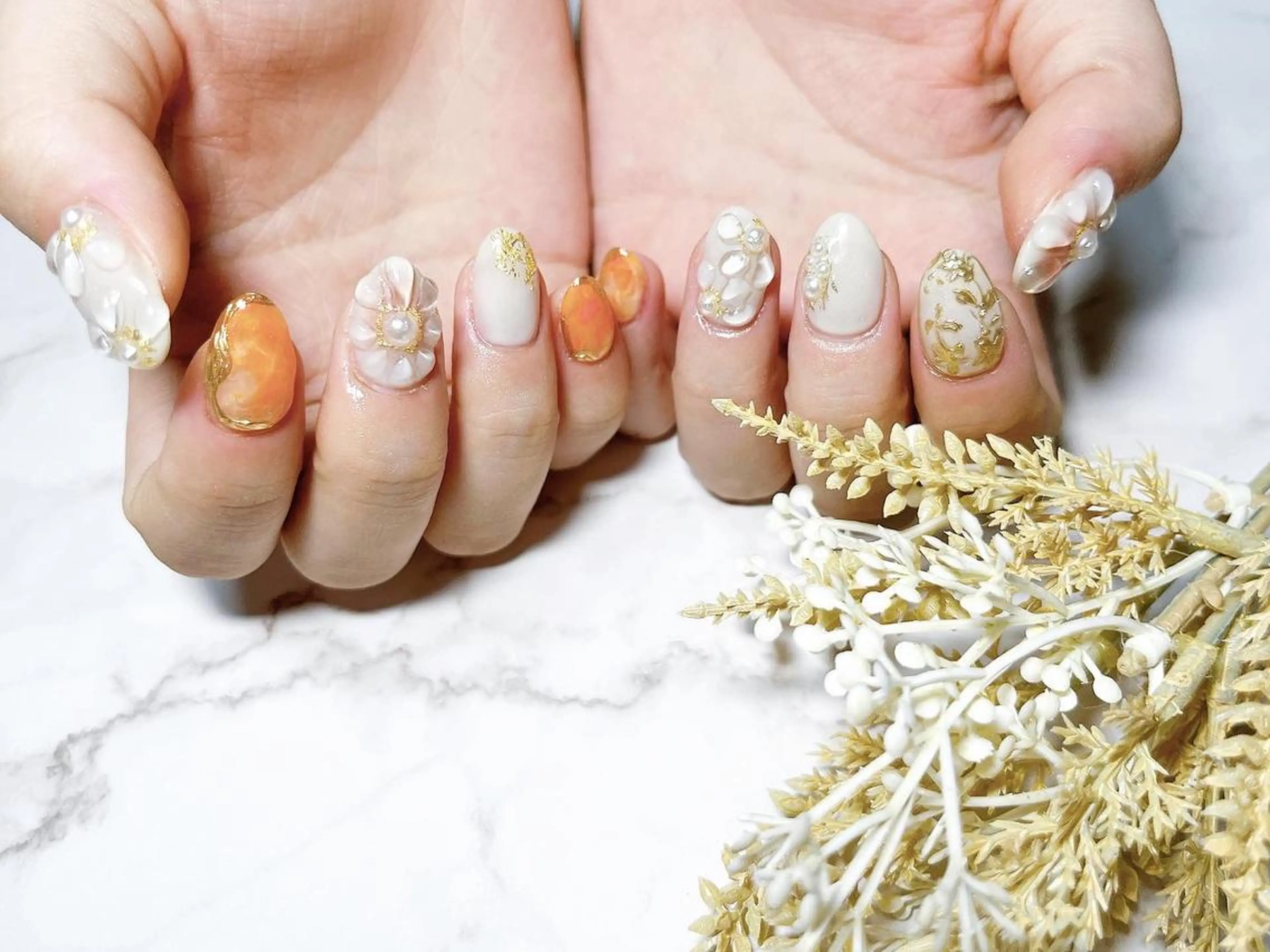 ネイル ハンドネイル nail salon M'U【エムユー】のネイルデザイン