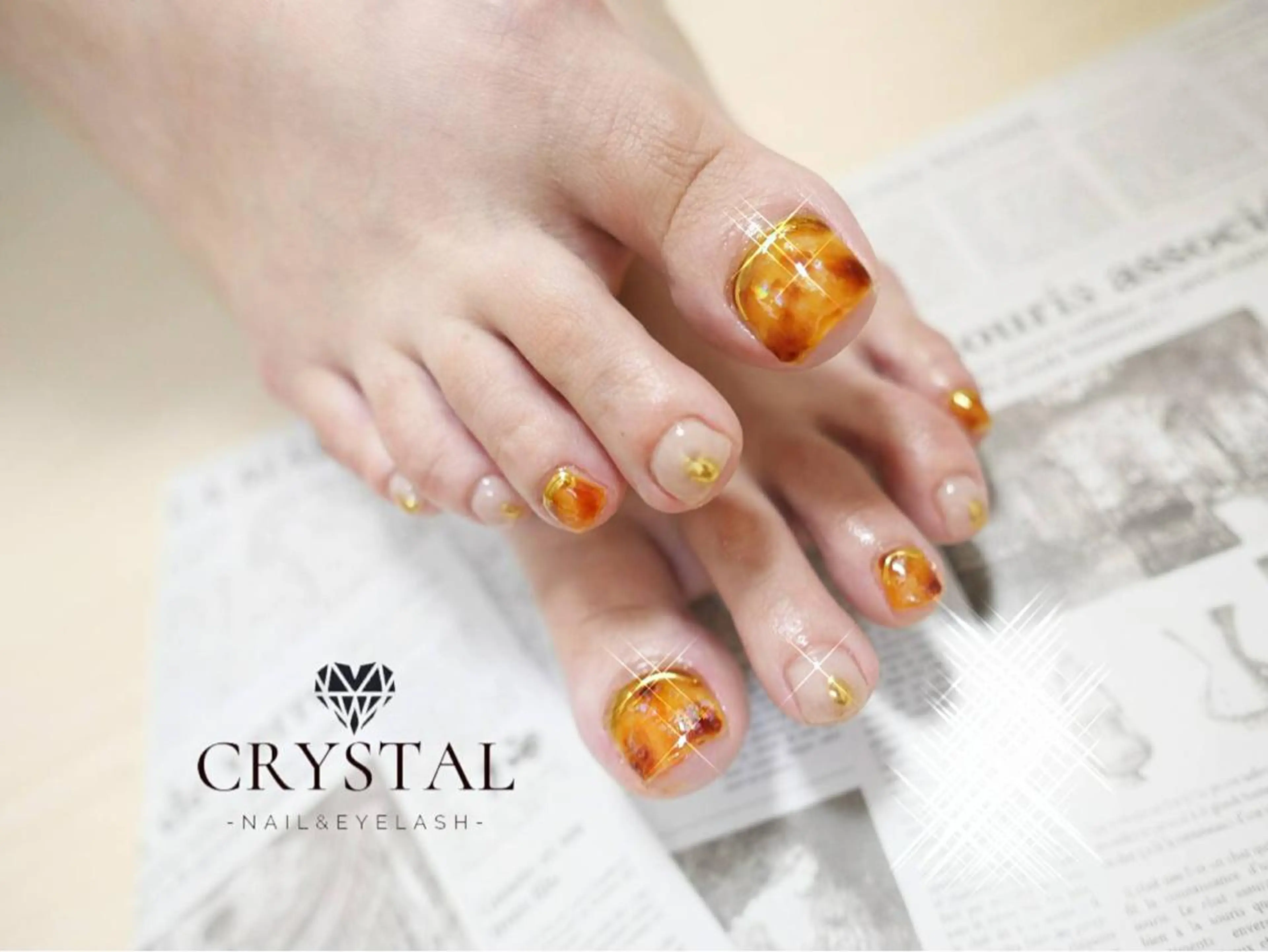 ネイル フットネイル CL Nailのネイルデザイン