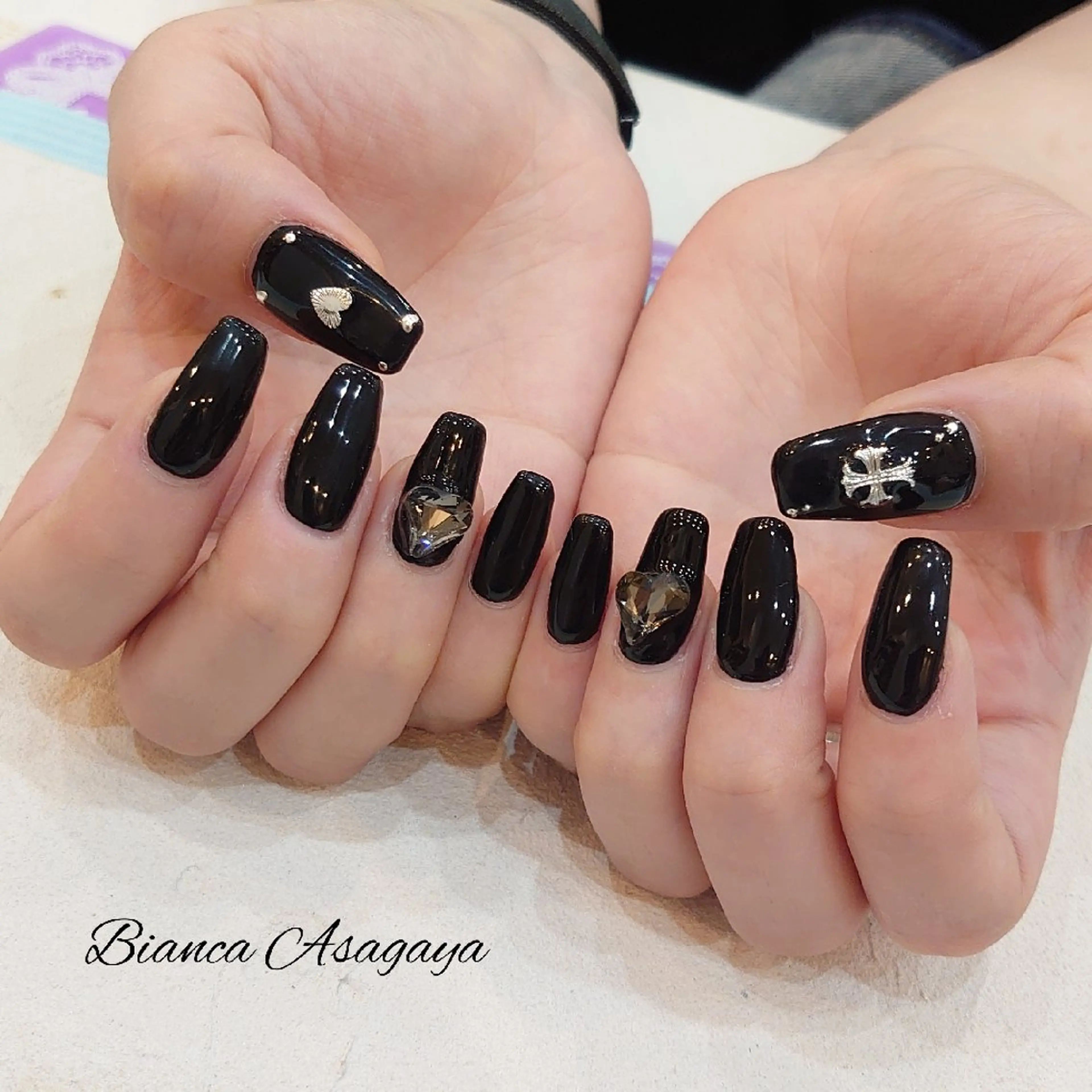 🎨ハンド持ち込みデザイン🎨☆料金変更有【阿佐ヶ谷/パラジェル人気店】の写真