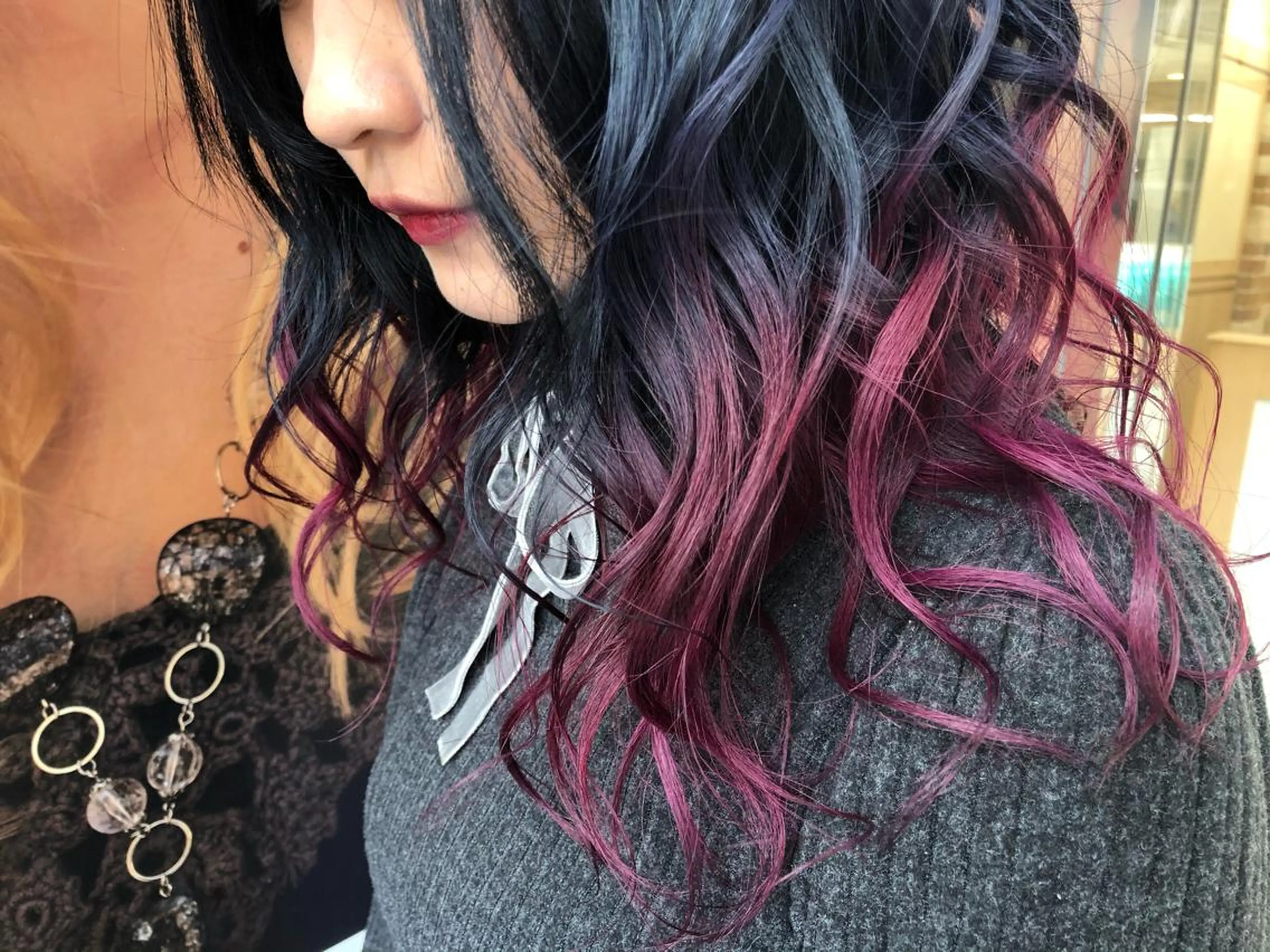 セミロング 丸みショートボブ/ タッセルボブ 吉野のヘアスタイル
