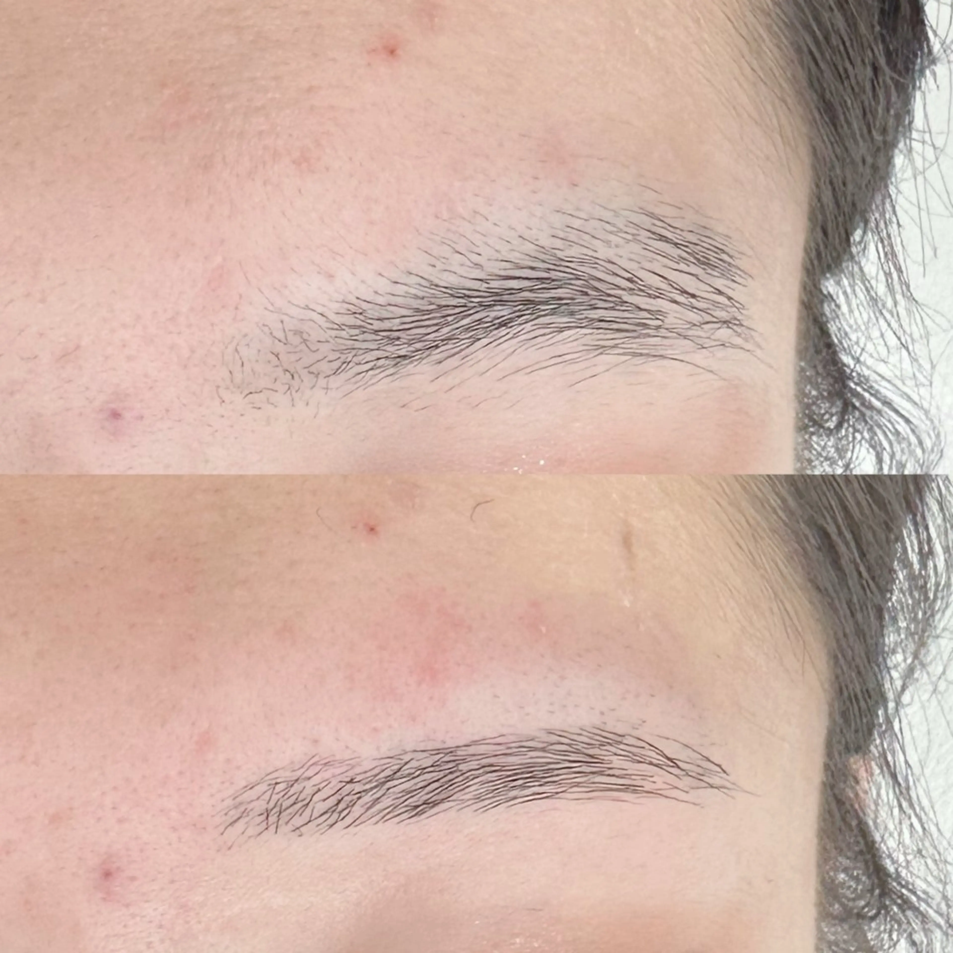 アイブロウ ワックス脱毛 SSINSTUTIO 金山⭐️Kiraraのマツエク・マツパデザイン