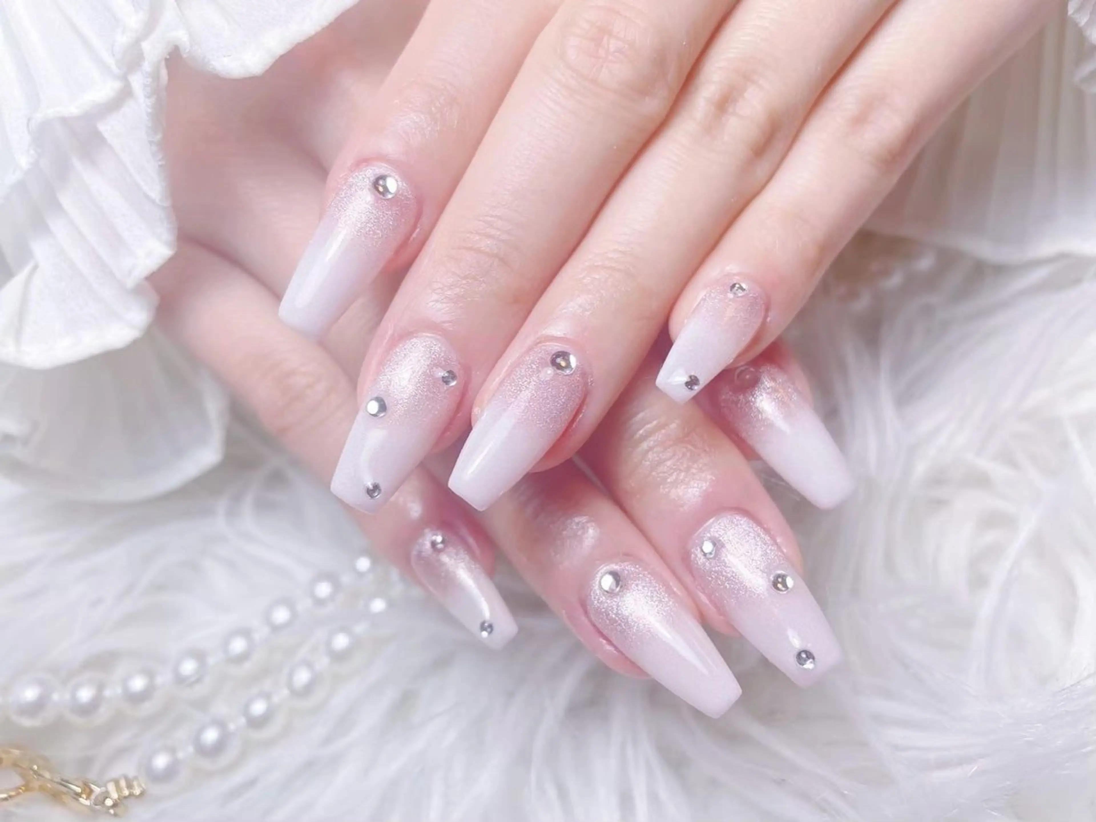ネイル ハンドネイル 🤎Yun nail salon🤎のネイルデザイン
