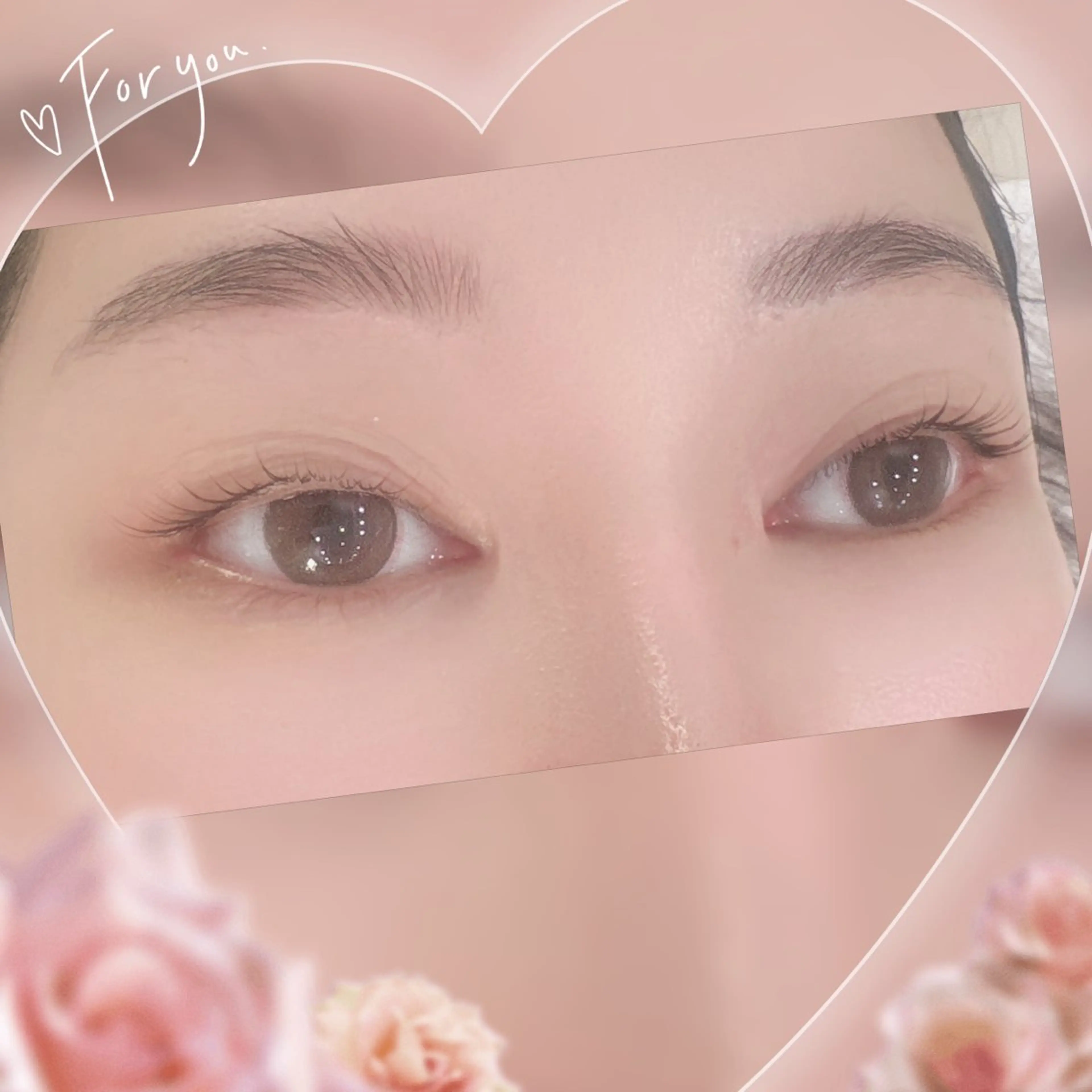 マツエク・マツパ .ula 𝑨𝒚𝒂𝒌𝒂のマツエク・マツパデザイン