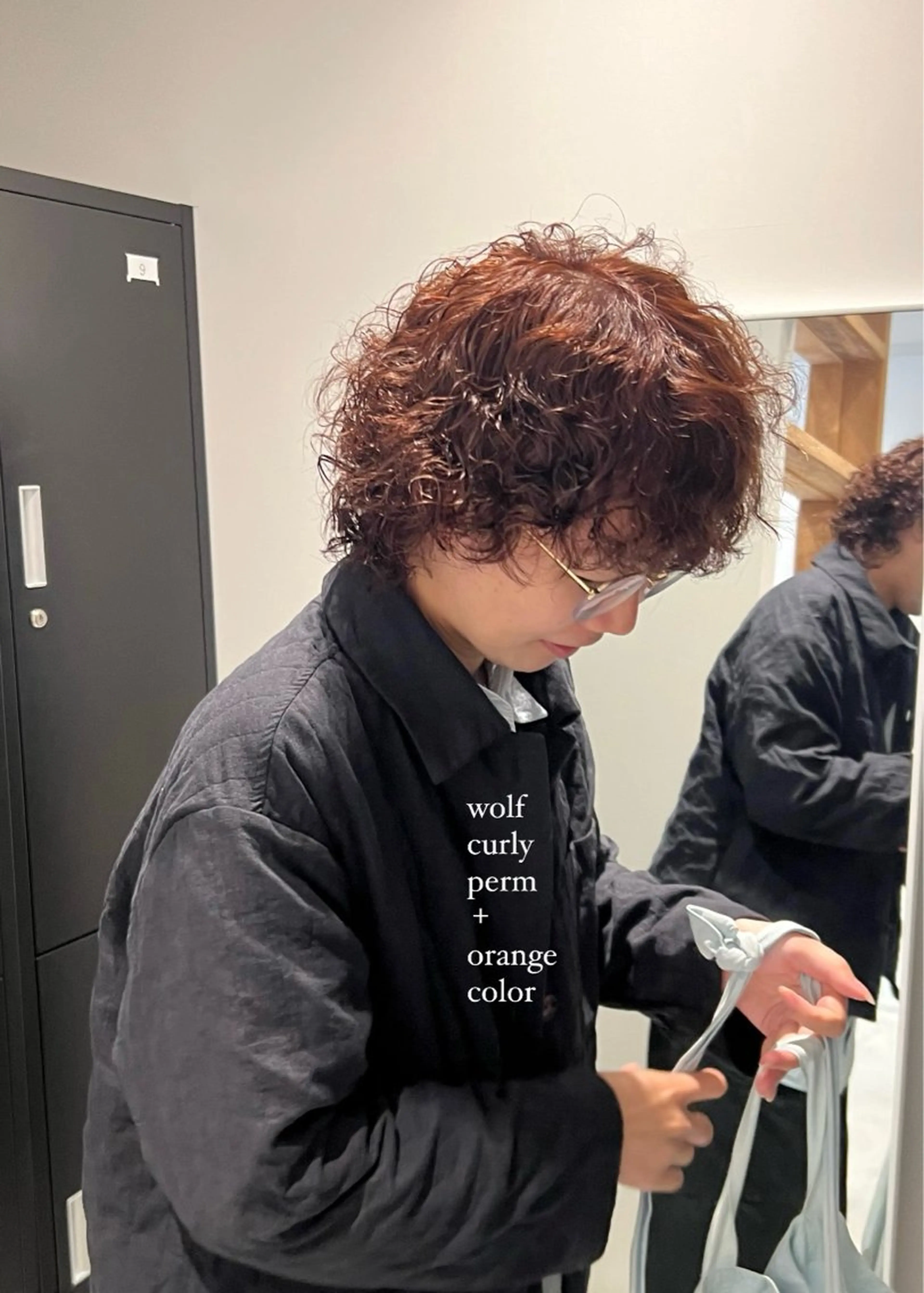 ショート カット ヘアカラー パーマ CYAN. 矢場町店所属・パーマ/名古屋パーマ / コデラ ナナホのヘアスタイル