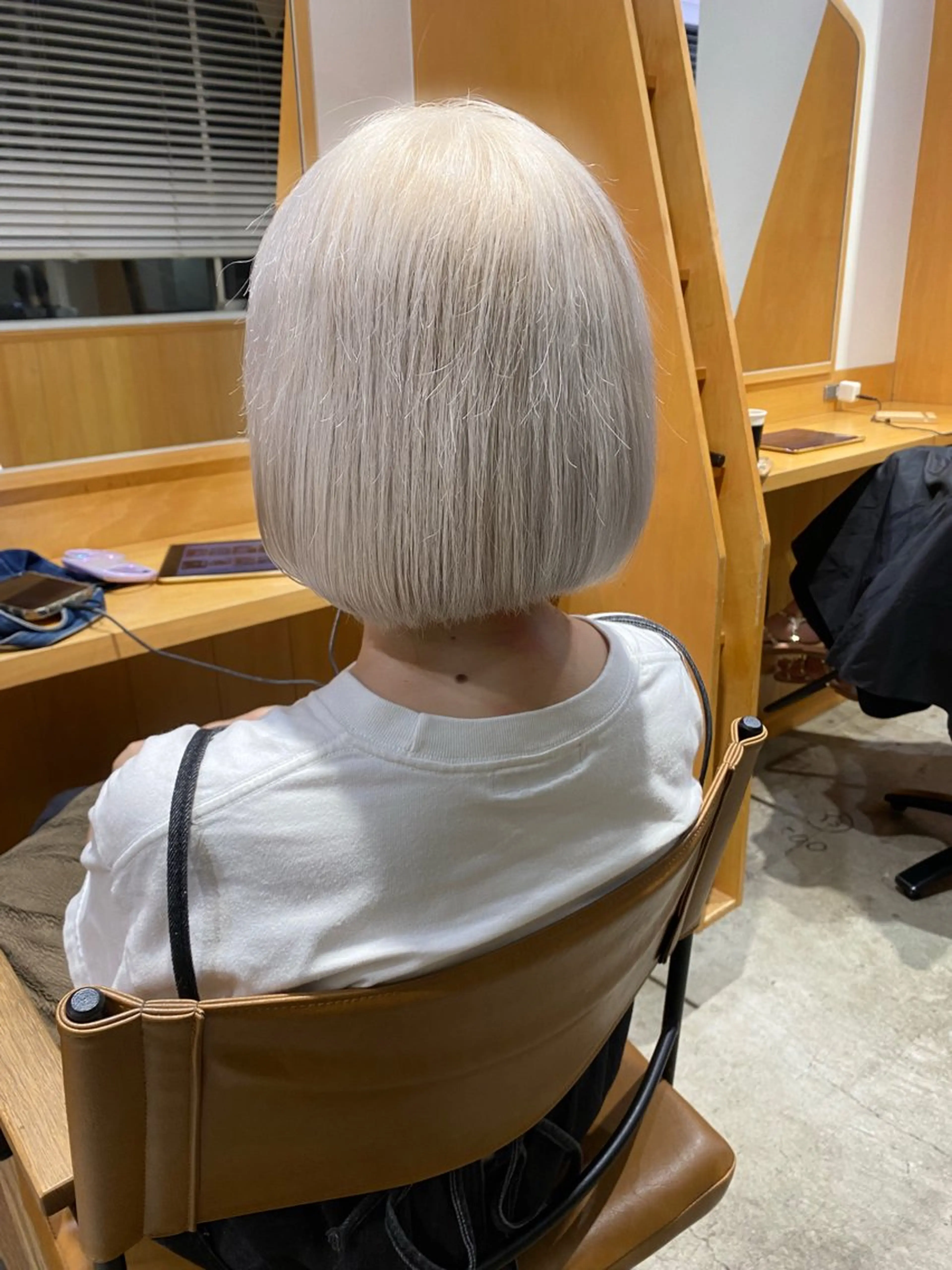 ショート ヘアカラー GINZARay2 風本朱里🐥のヘアスタイル