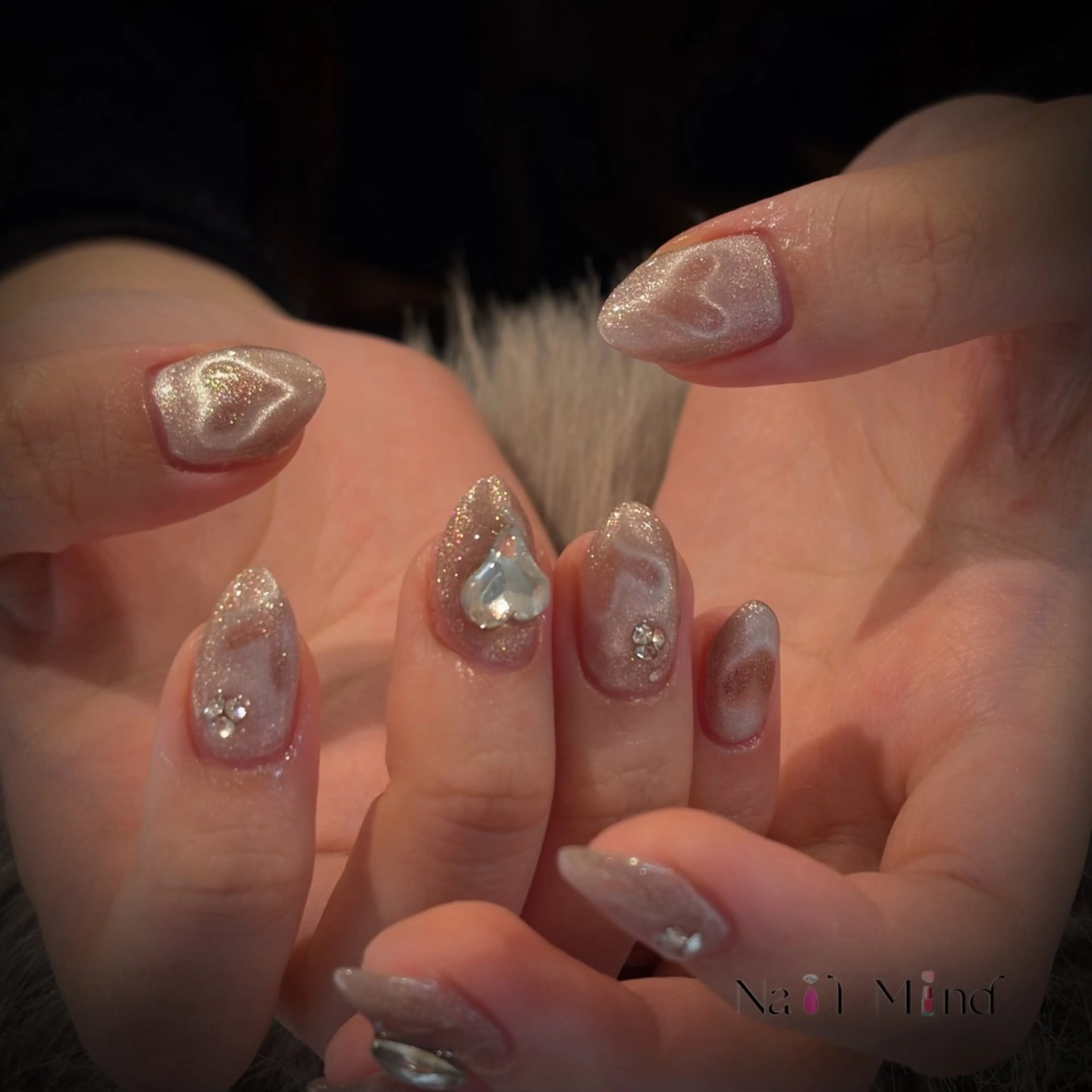 ネイル ハンドネイル NailMind トライアルのネイルデザイン