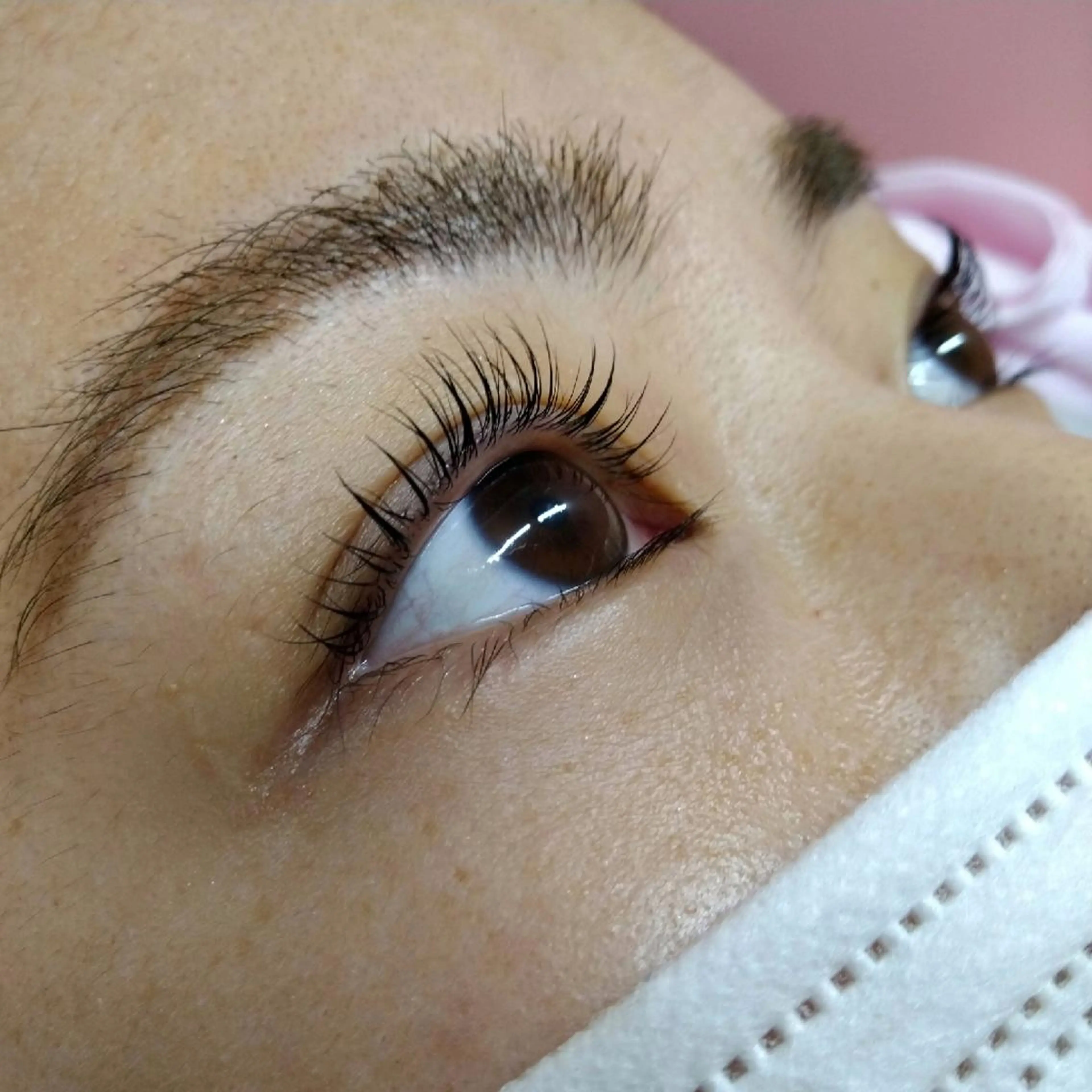 ☆上下まつ毛パーマ☆時短マツパ☆新ドールリフトカール☆根元しっかりカールでぱっちり♪⚠必ず１度メッセージご確認ください⚠の写真