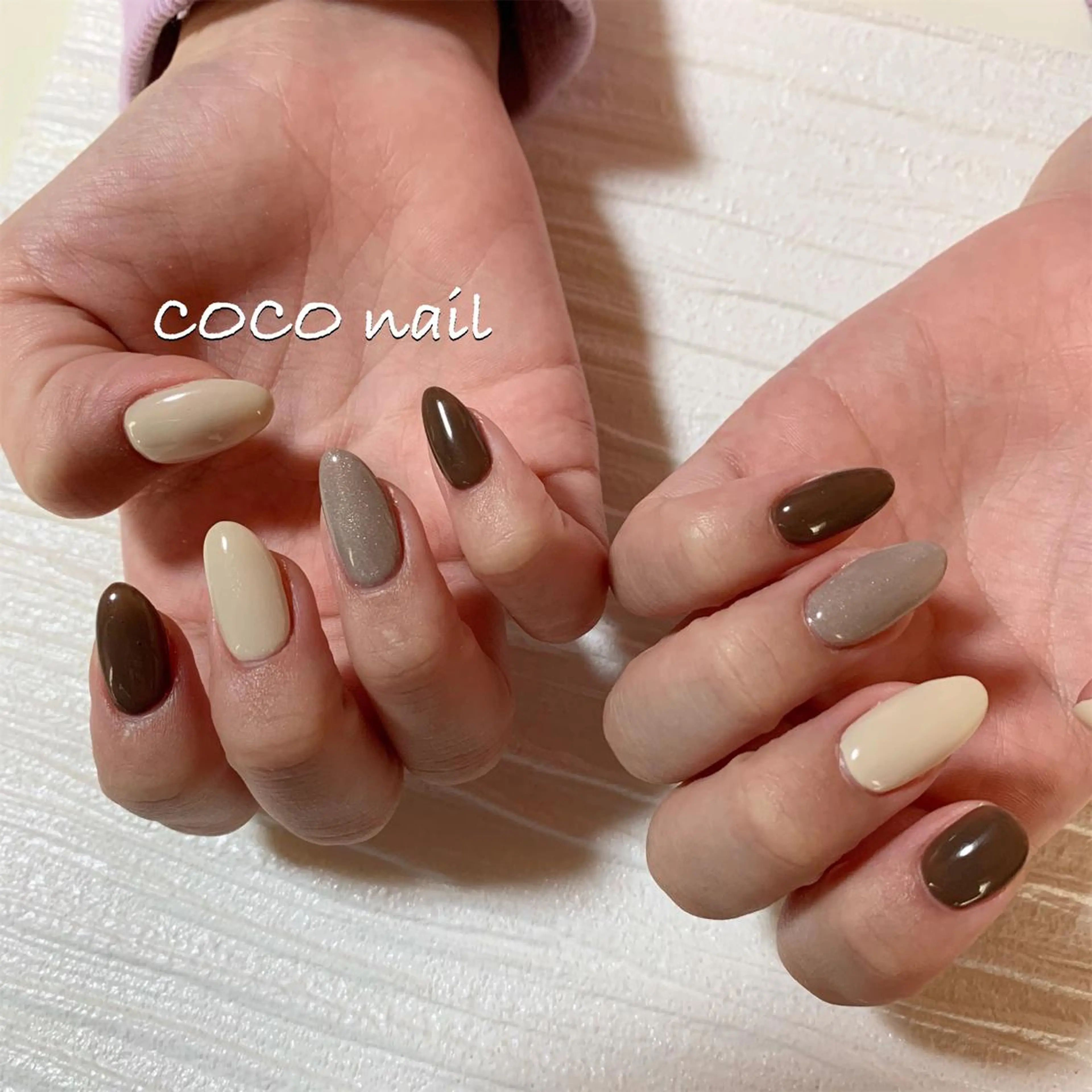 ネイル ハンドネイル COCO nailのネイルデザイン