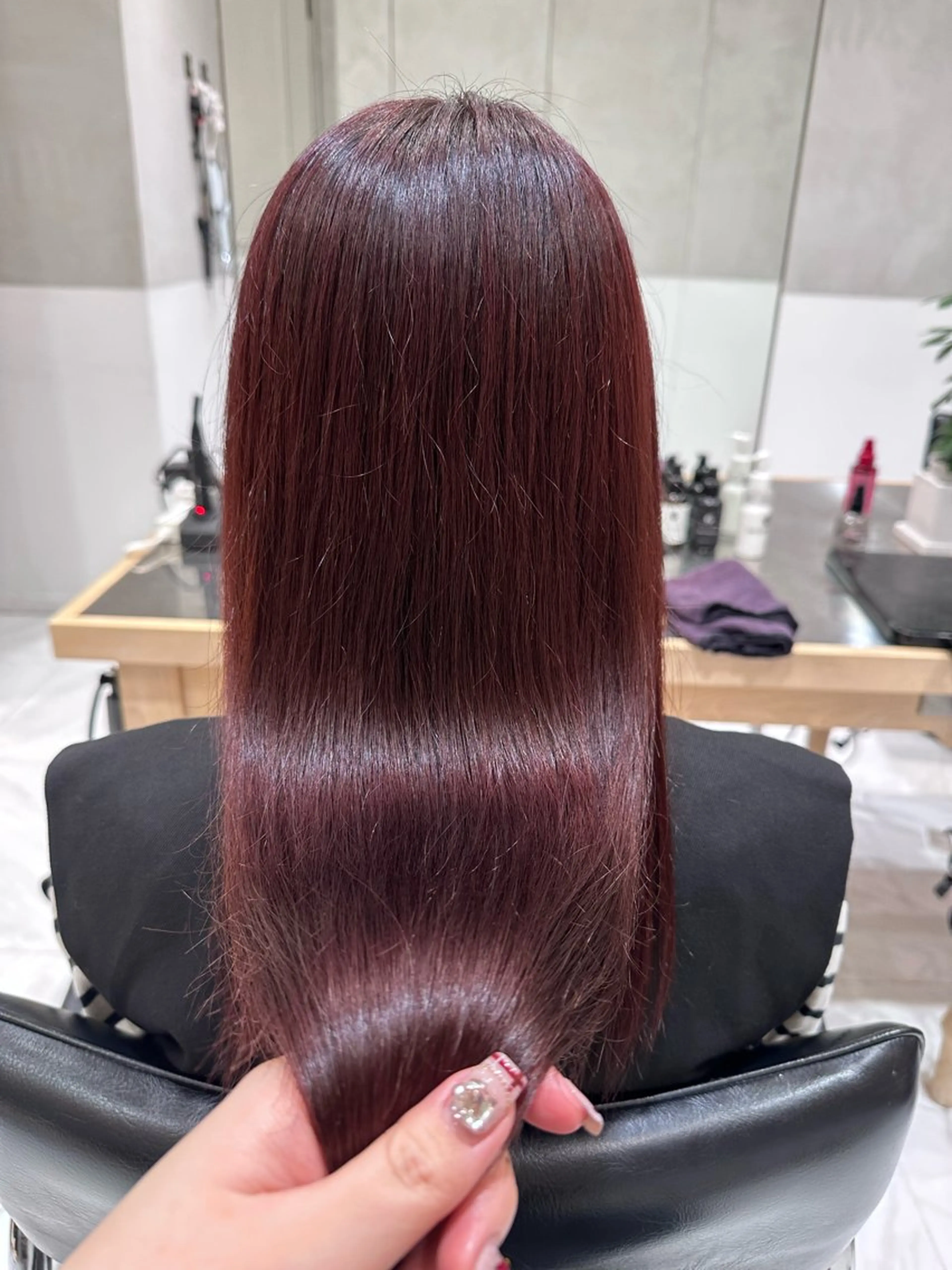 ロング ヘアカラー Rino🎀/盛れる 顔周りカット🪽✩のヘアスタイル