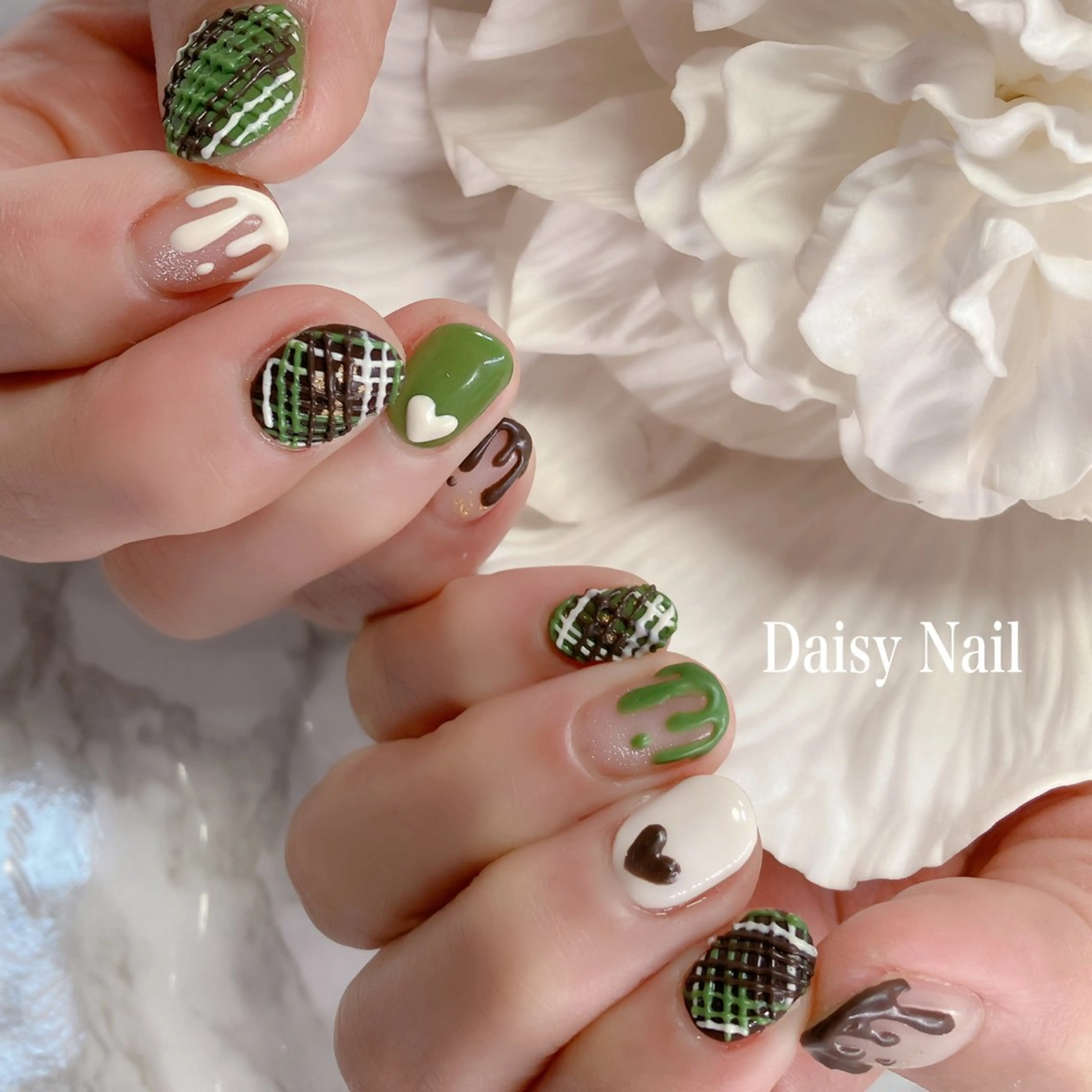 ネイル ハンドネイル Daisy Nail所属・Daisy Nailのネイルデザイン