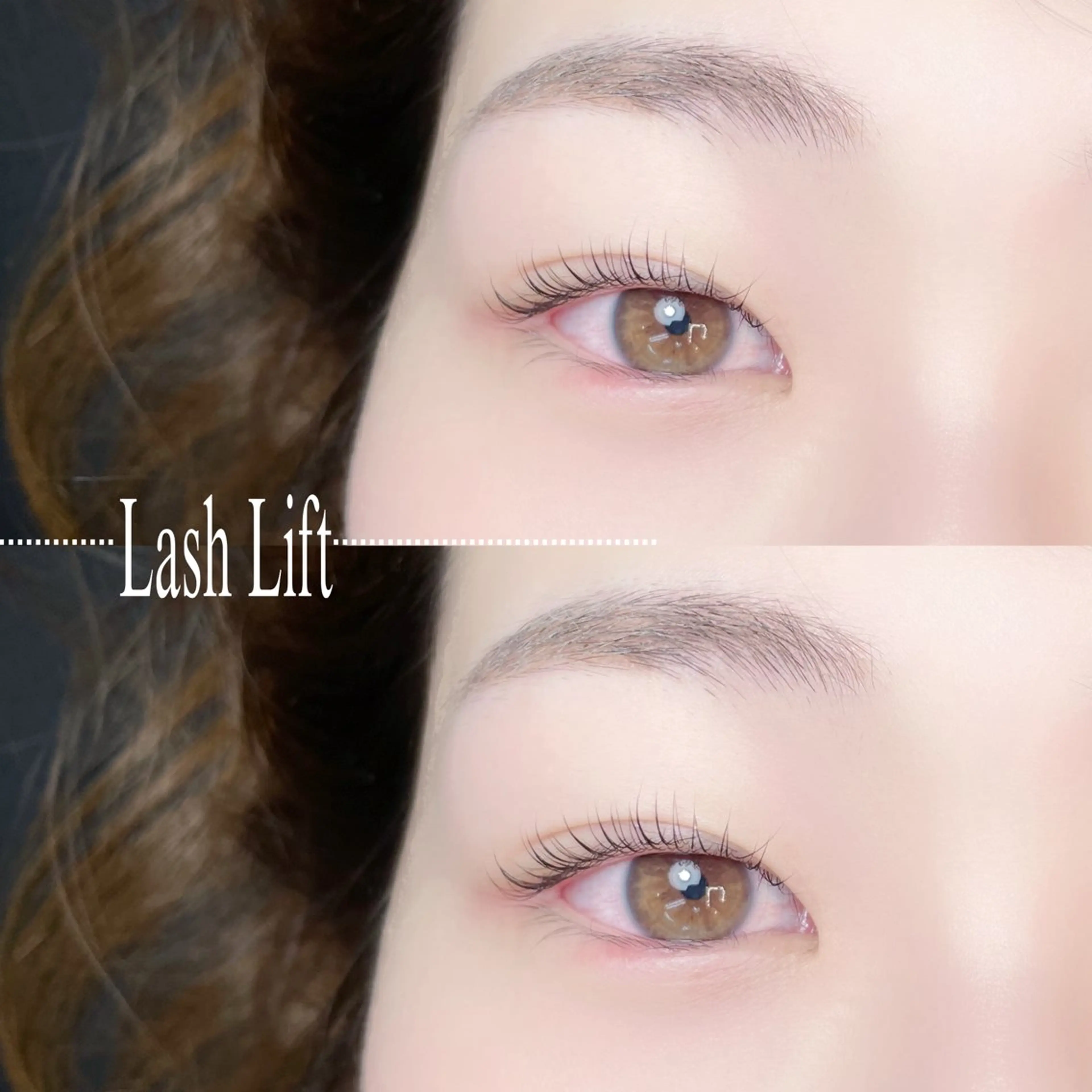 マツエク・マツパ マツパ 美容室 るーじゅ/しいの木台のマツエク・マツパデザイン