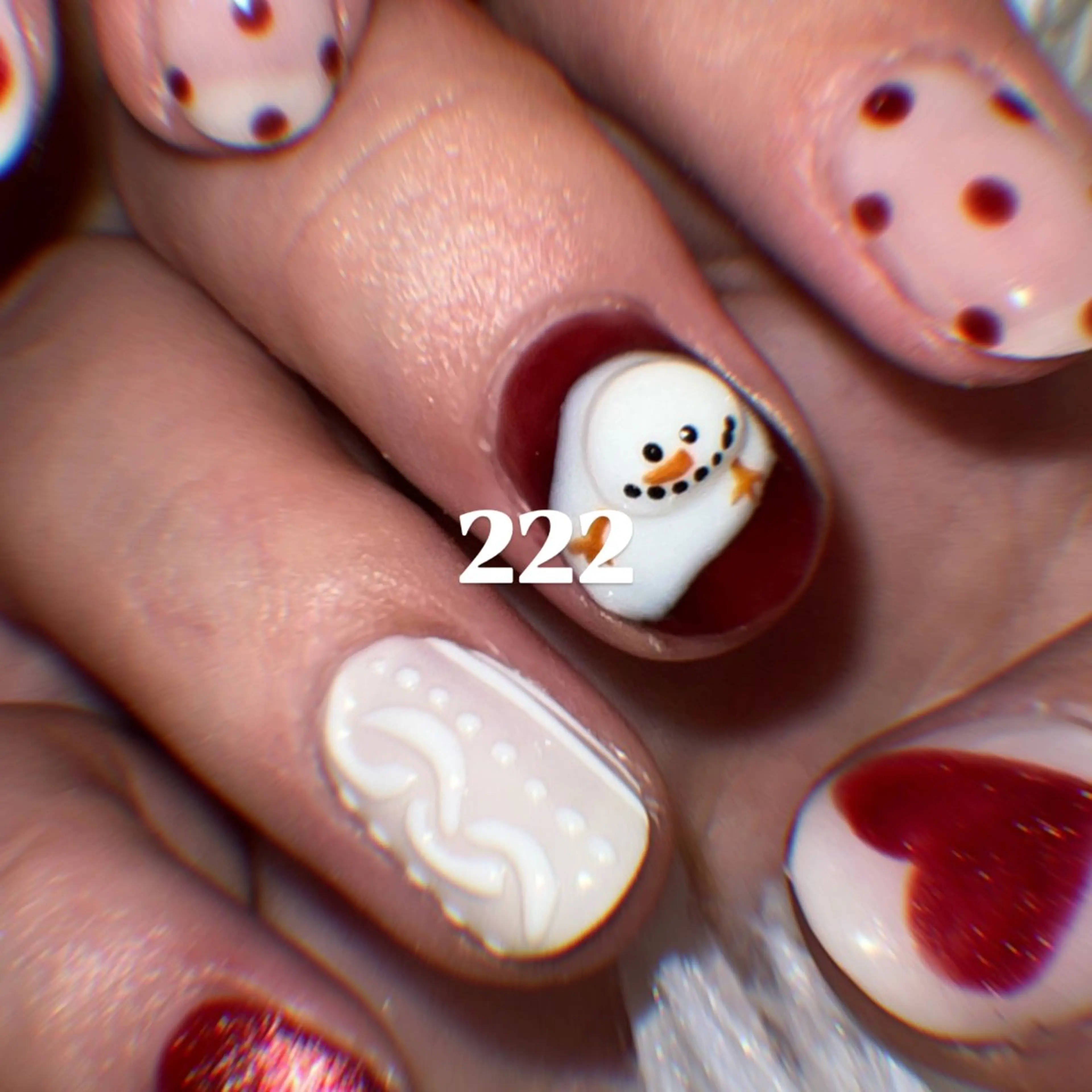 メンズ ネイル 222Nail [稲田さやか]のネイルデザイン