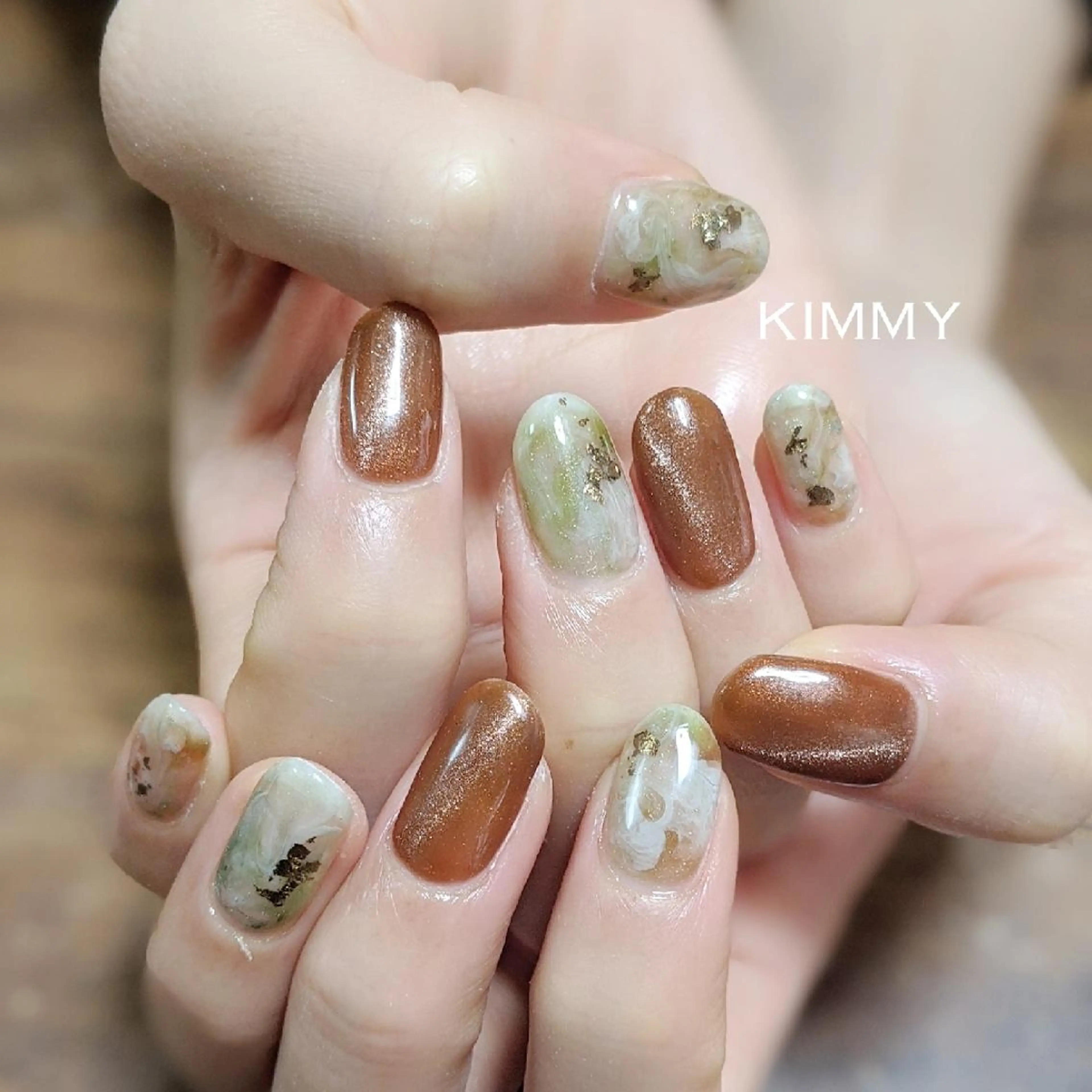 ネイル ハンドネイル kimmy nailsのネイルデザイン