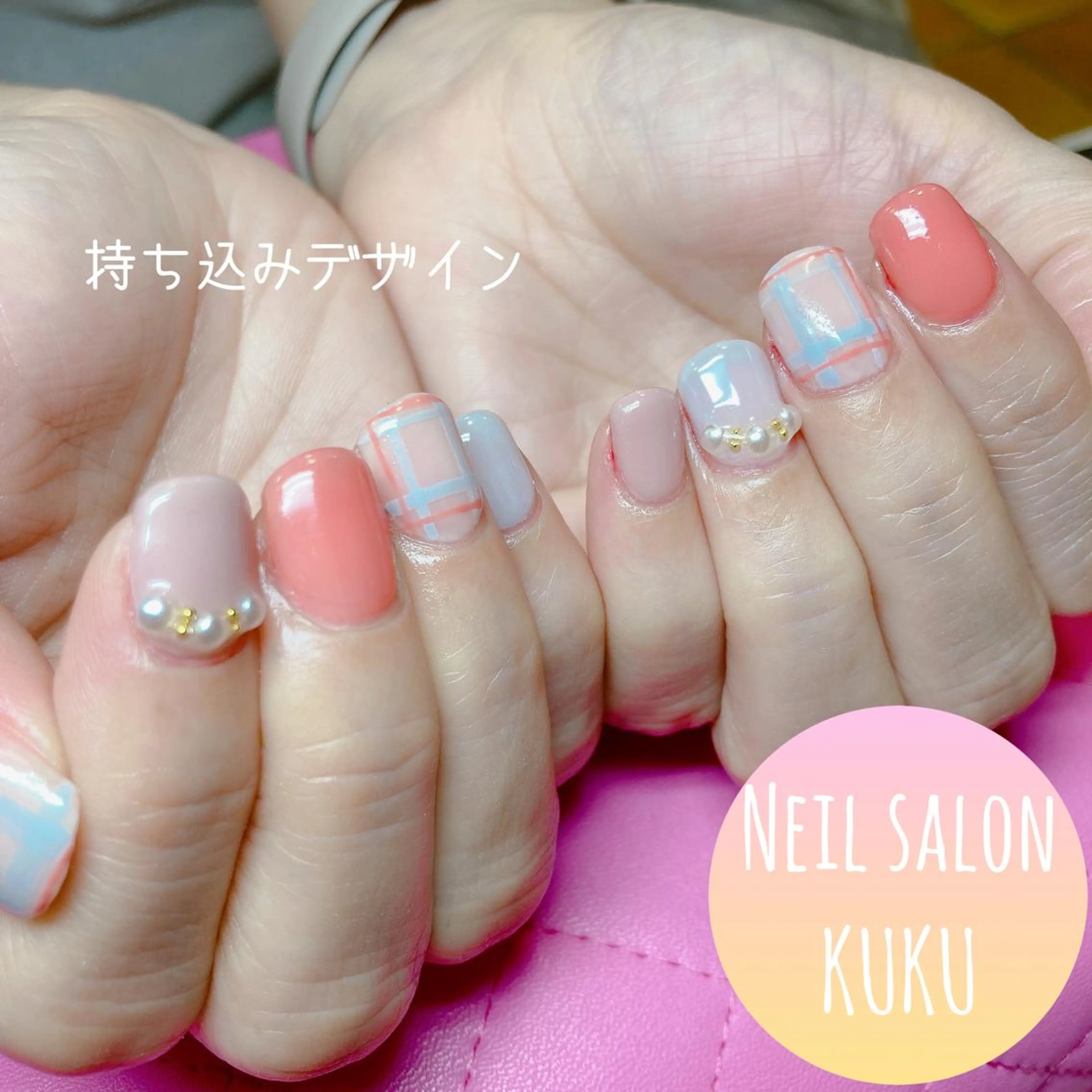 ネイル ハンドネイル nailsalon ＫＵＫＵのネイルデザイン