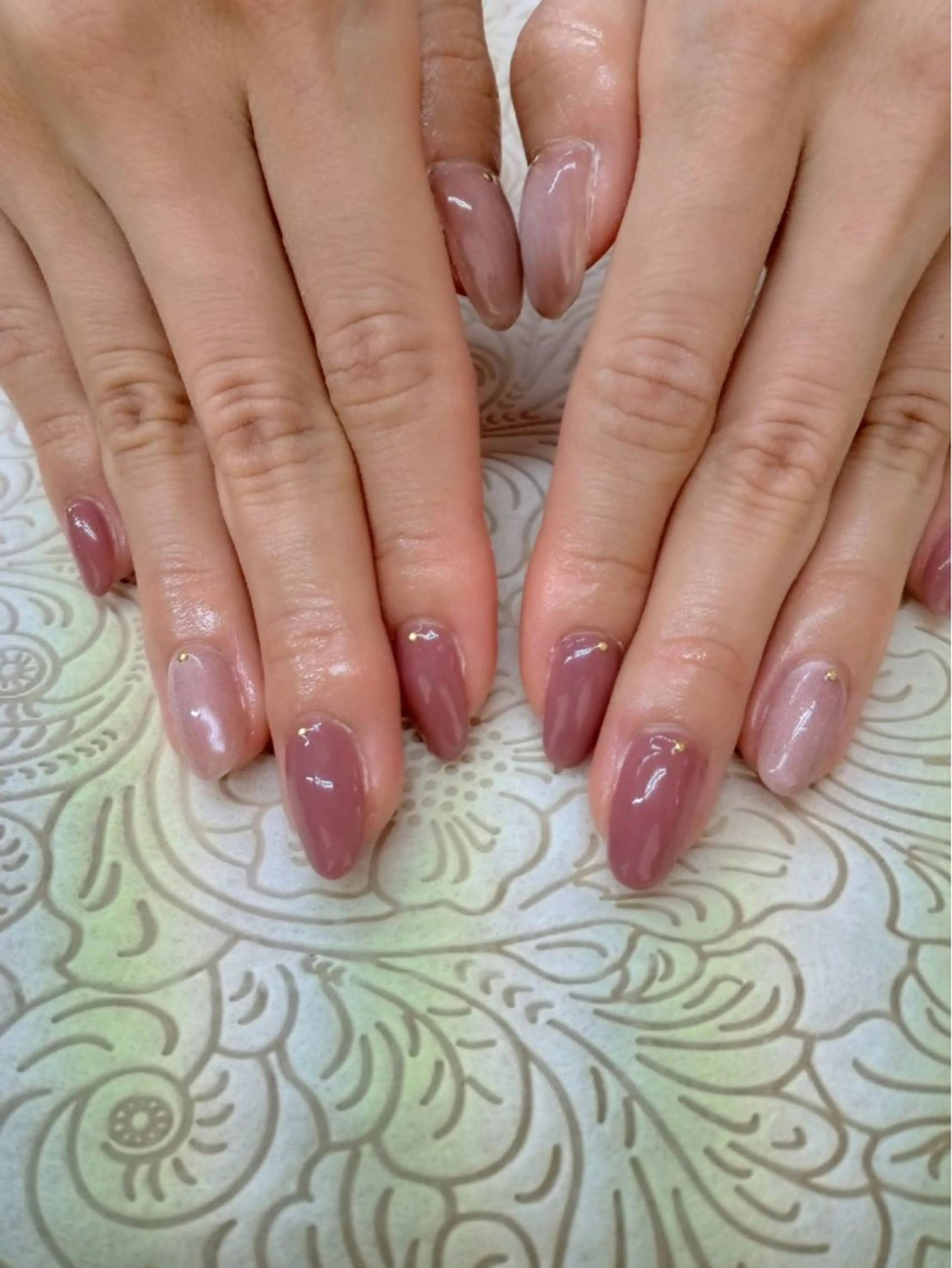 ネイル フラワーネイル precious nail  roomのネイルデザイン