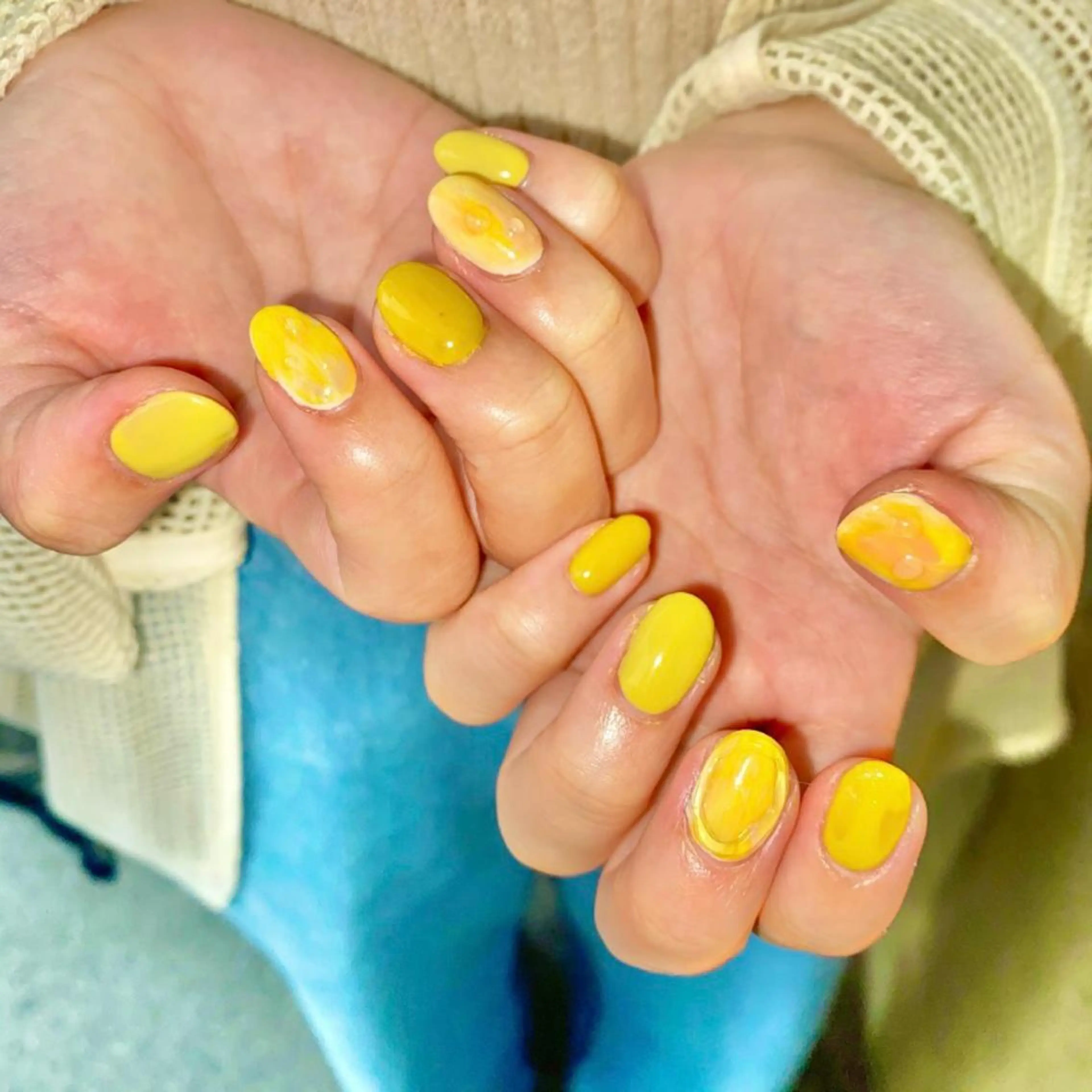 ネイル ハンドネイル ∴Sanae. ∴ トータルビューティーのマツエク・マツパデザイン