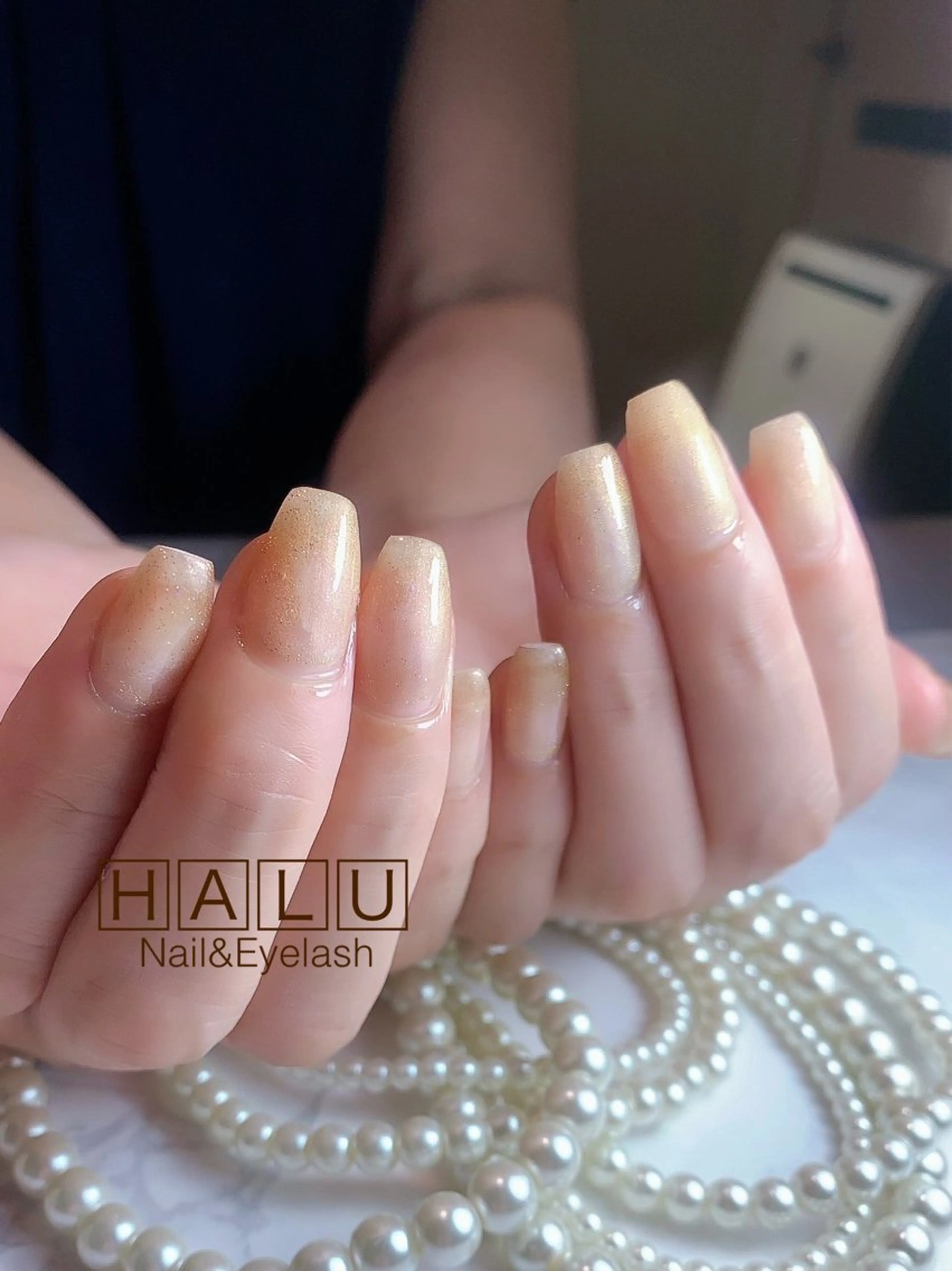 ネイル マグネットネイル HALU ハルのネイルデザイン