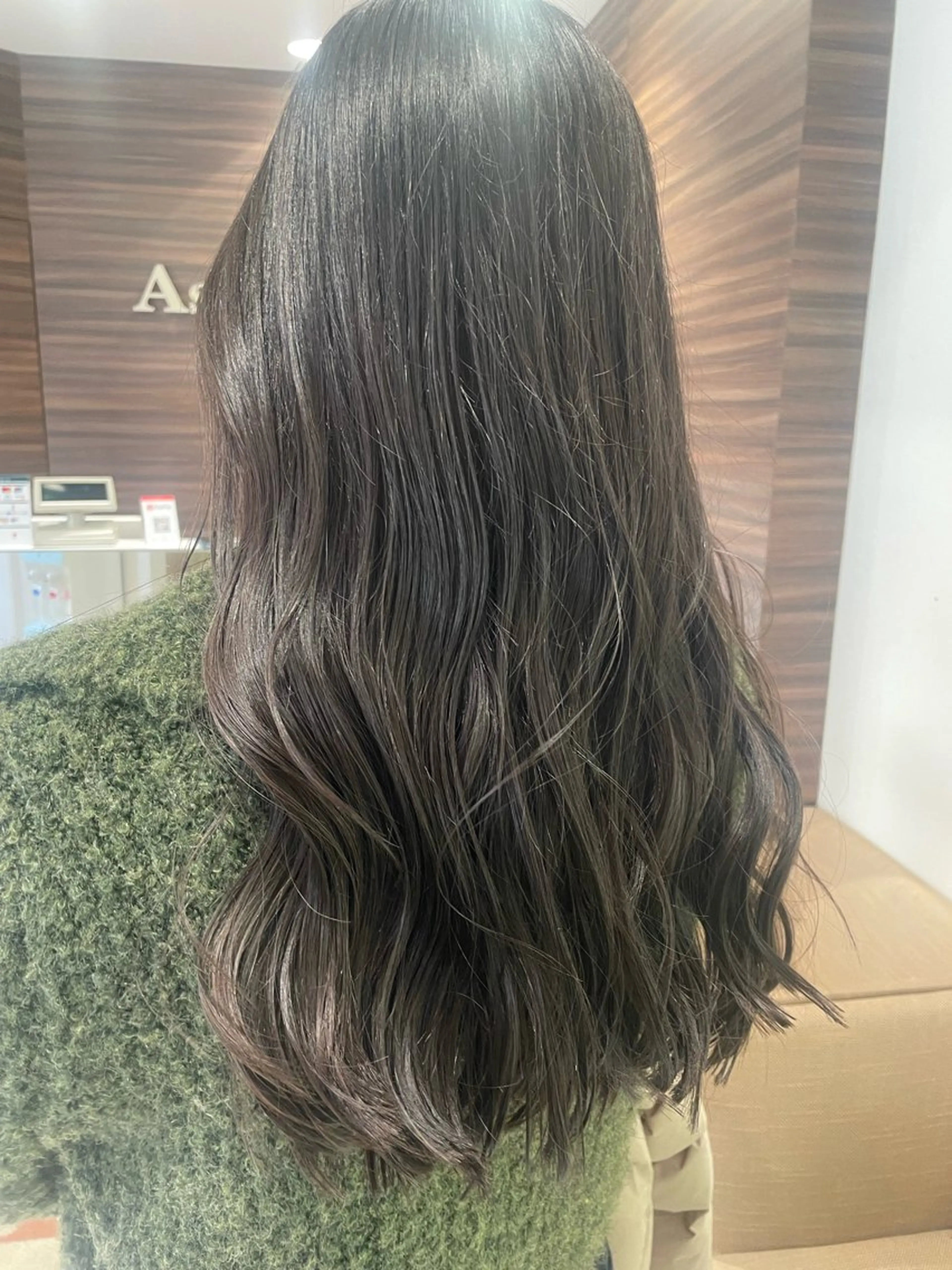 ロング ヘアアレンジ カット トリートメント 韓国ヘアメイク🎀/ 縮毛矯正✨山本媛香のヘアスタイル