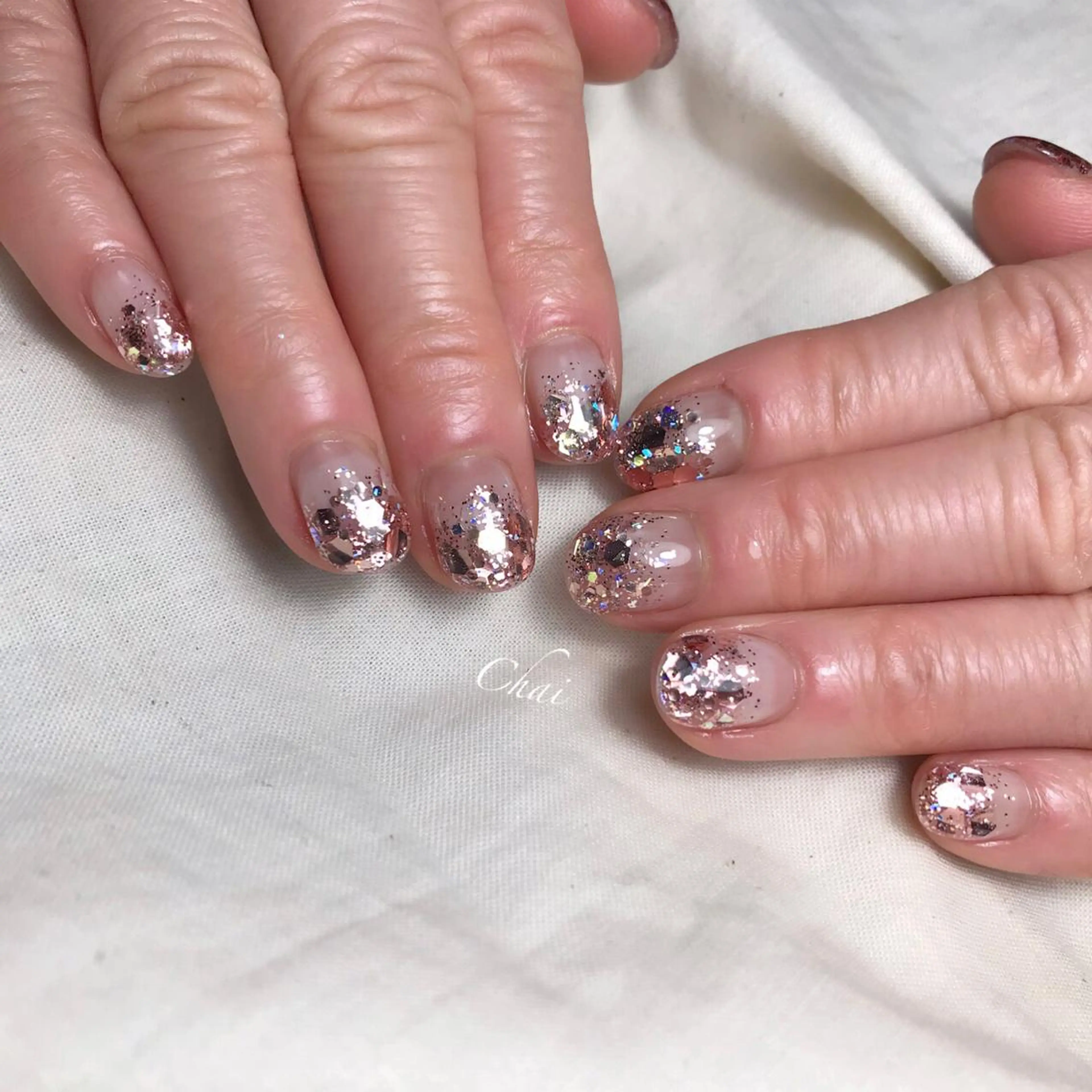 ネイル ハンドネイル 💅chainail _aiのネイルデザイン