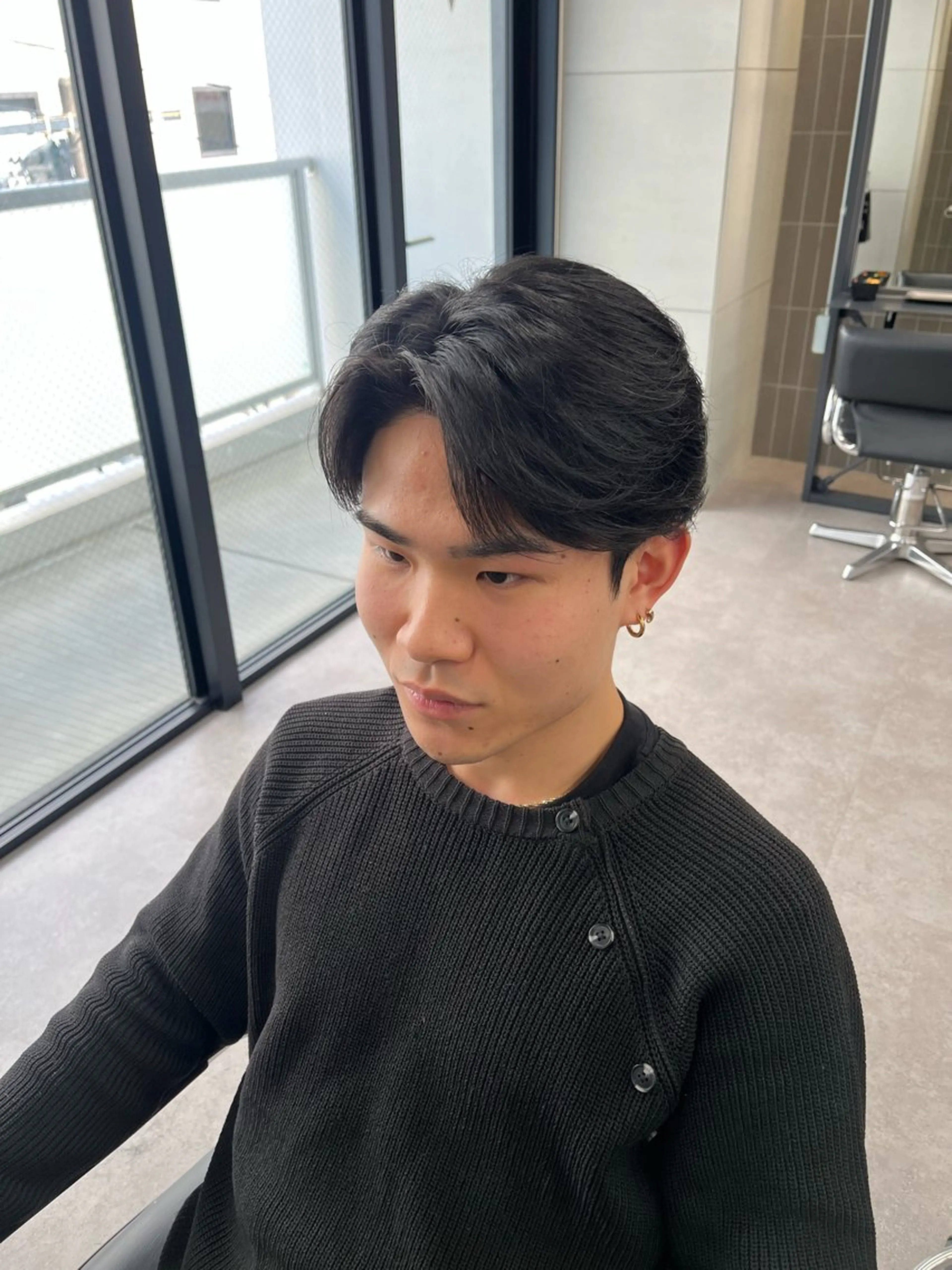 ショート ヒガシタスク /メンズ特化のヘアスタイル