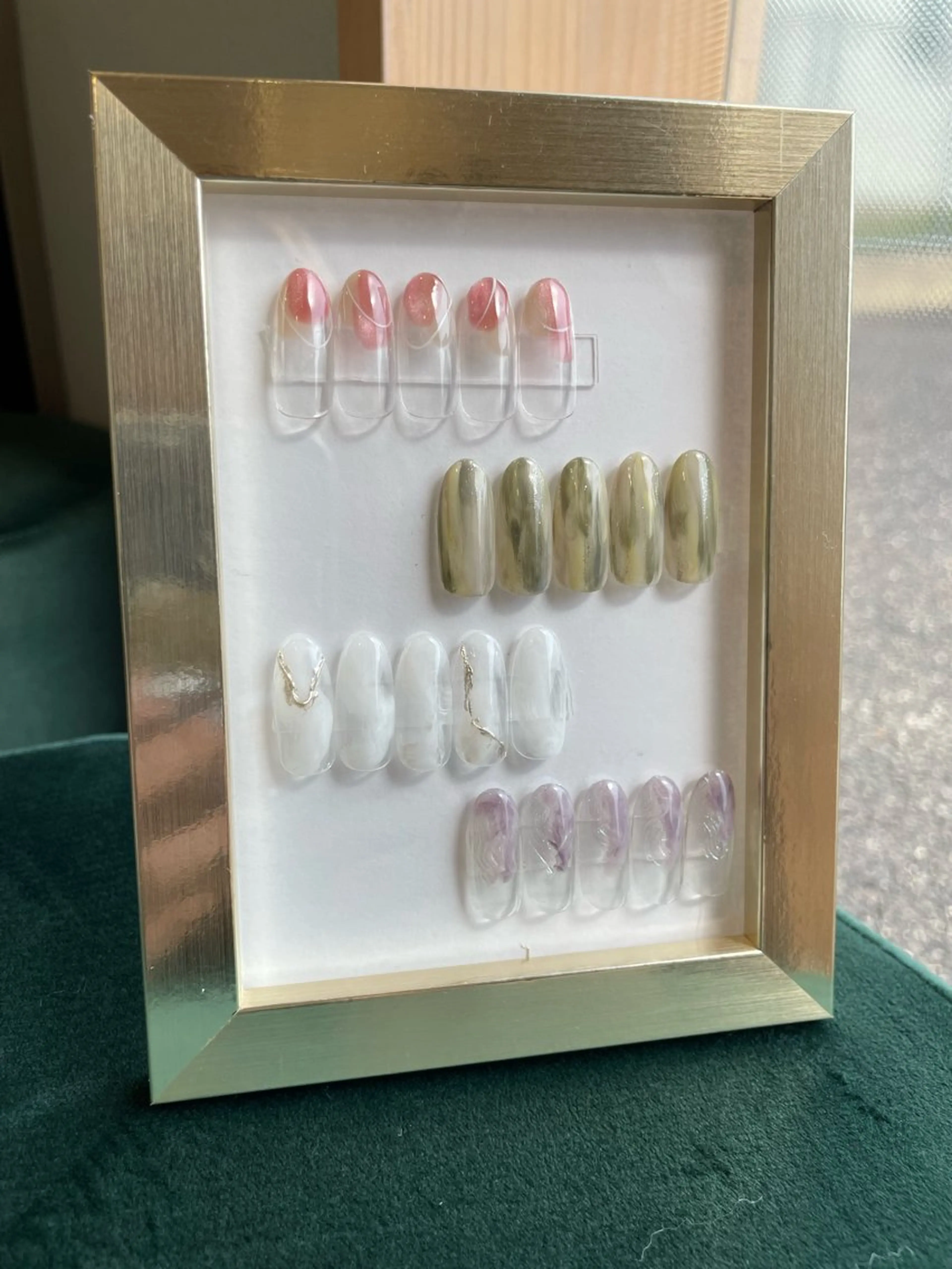 ネイル pocket 郡山安積店のネイルデザイン