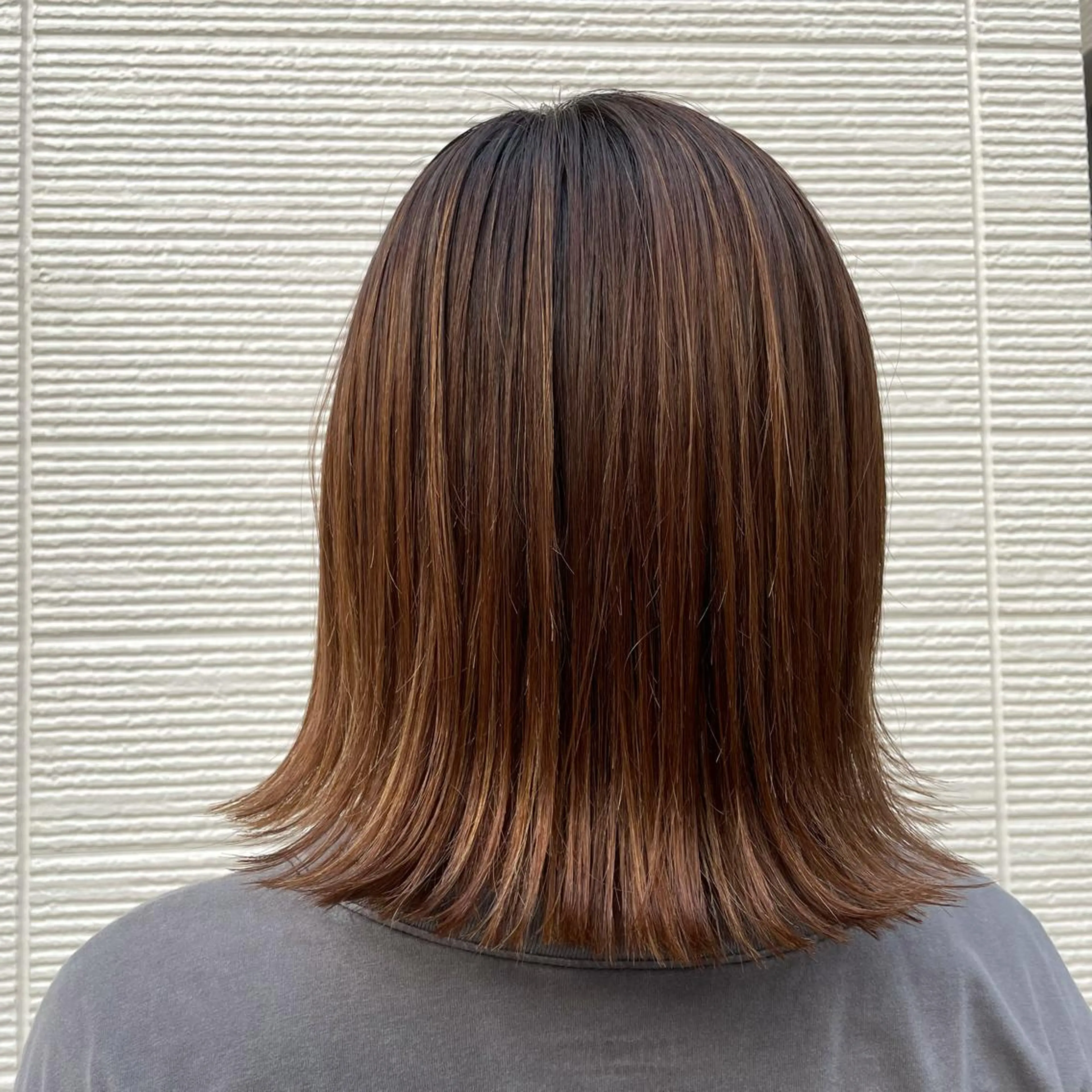 ミディアム FERIAあべの KARINのヘアスタイル