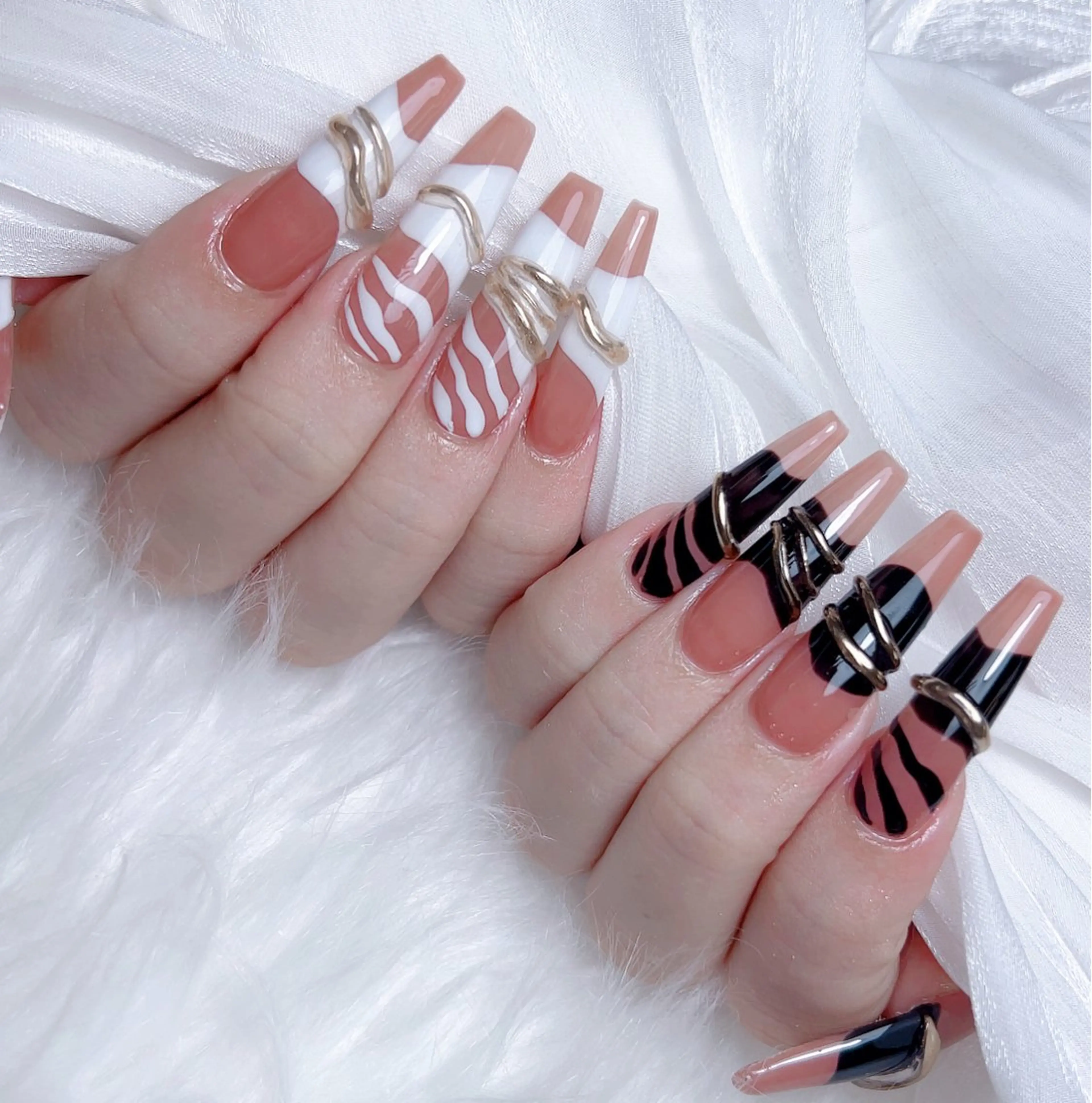 ネイル M🌷nail 長さだし専門店のネイルデザイン