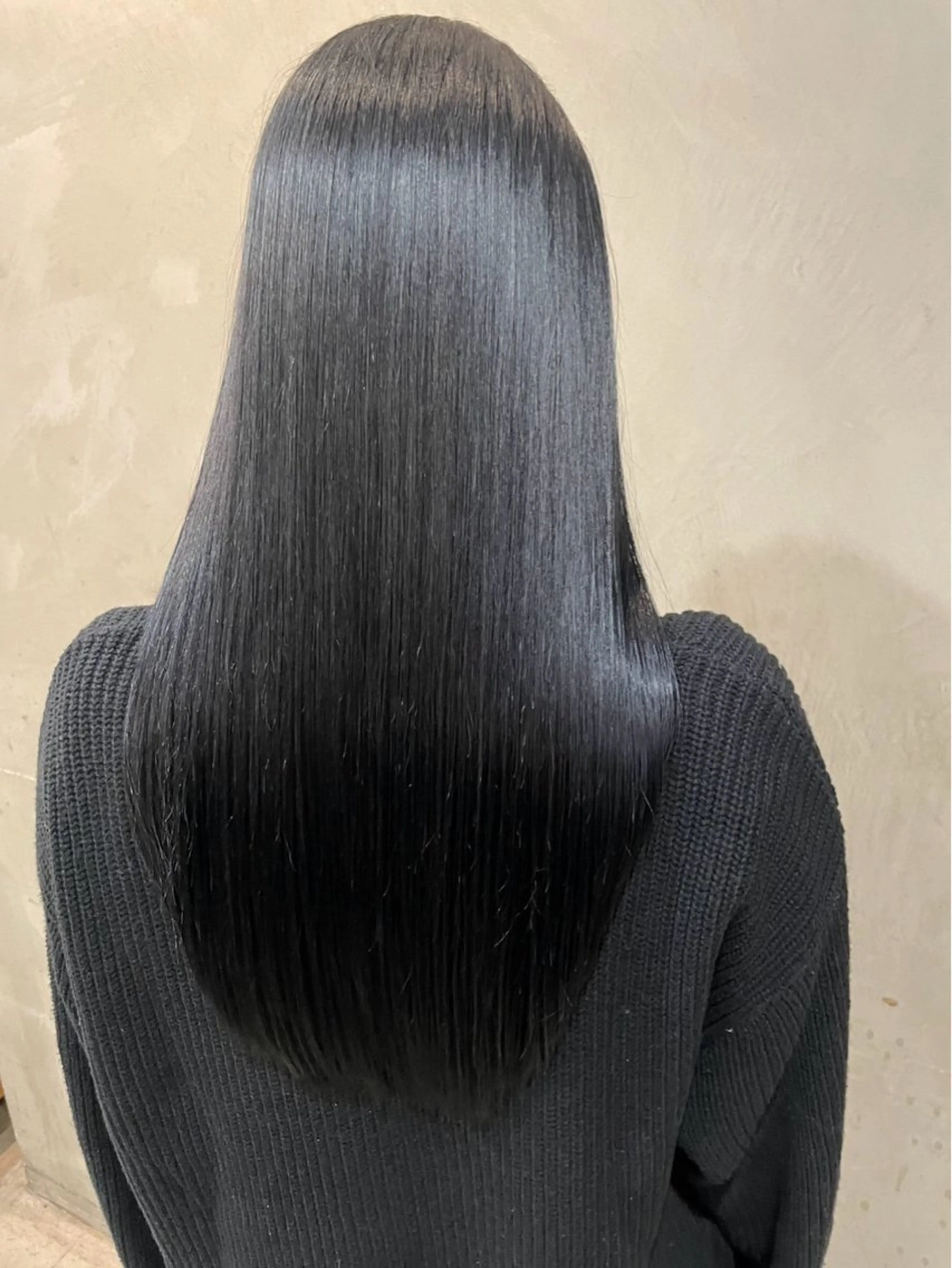 ロング 伊藤 菜奈子のヘアスタイル