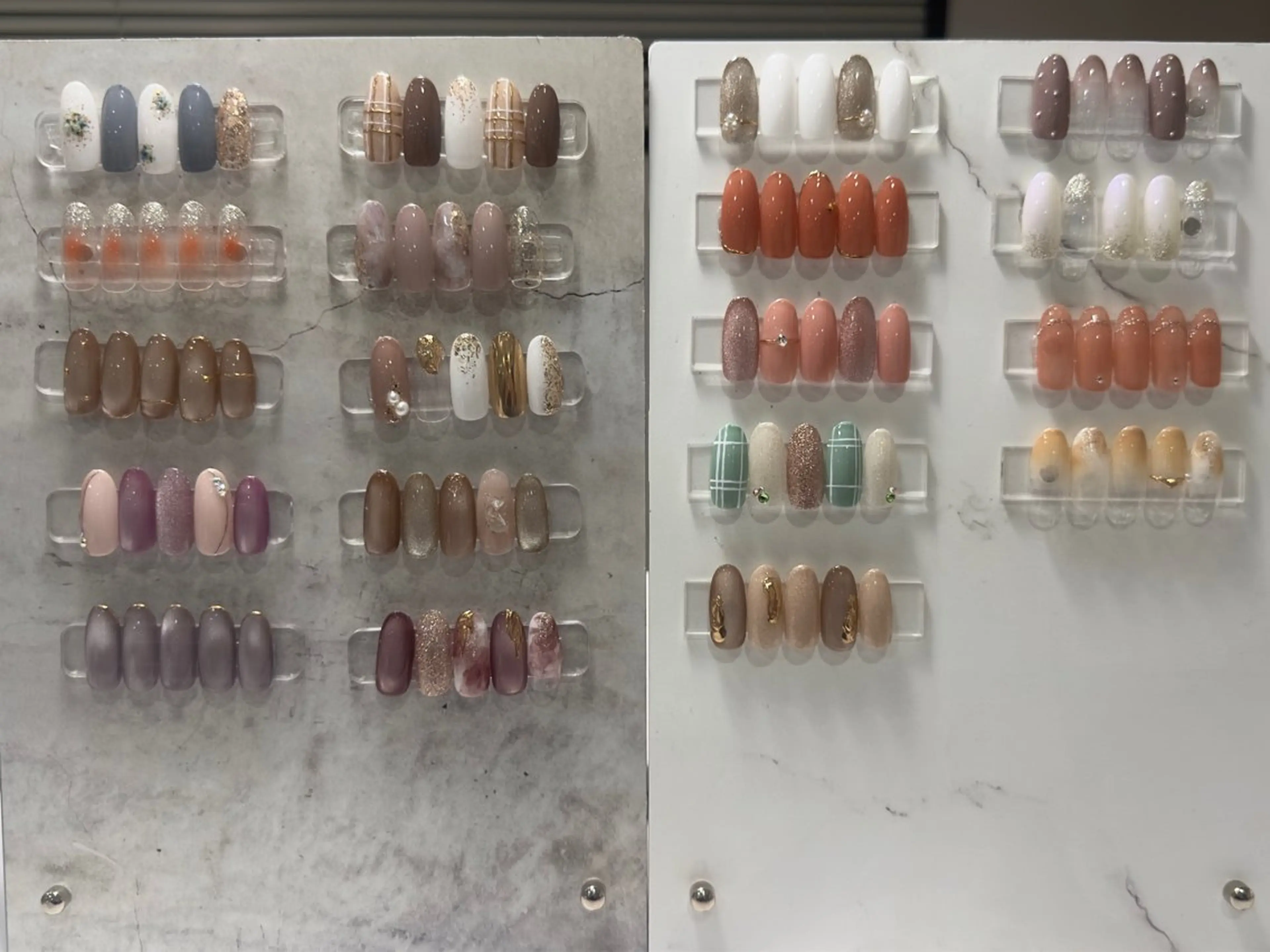 ネイル ERFOLG 横浜店 鈴木桃のネイルデザイン