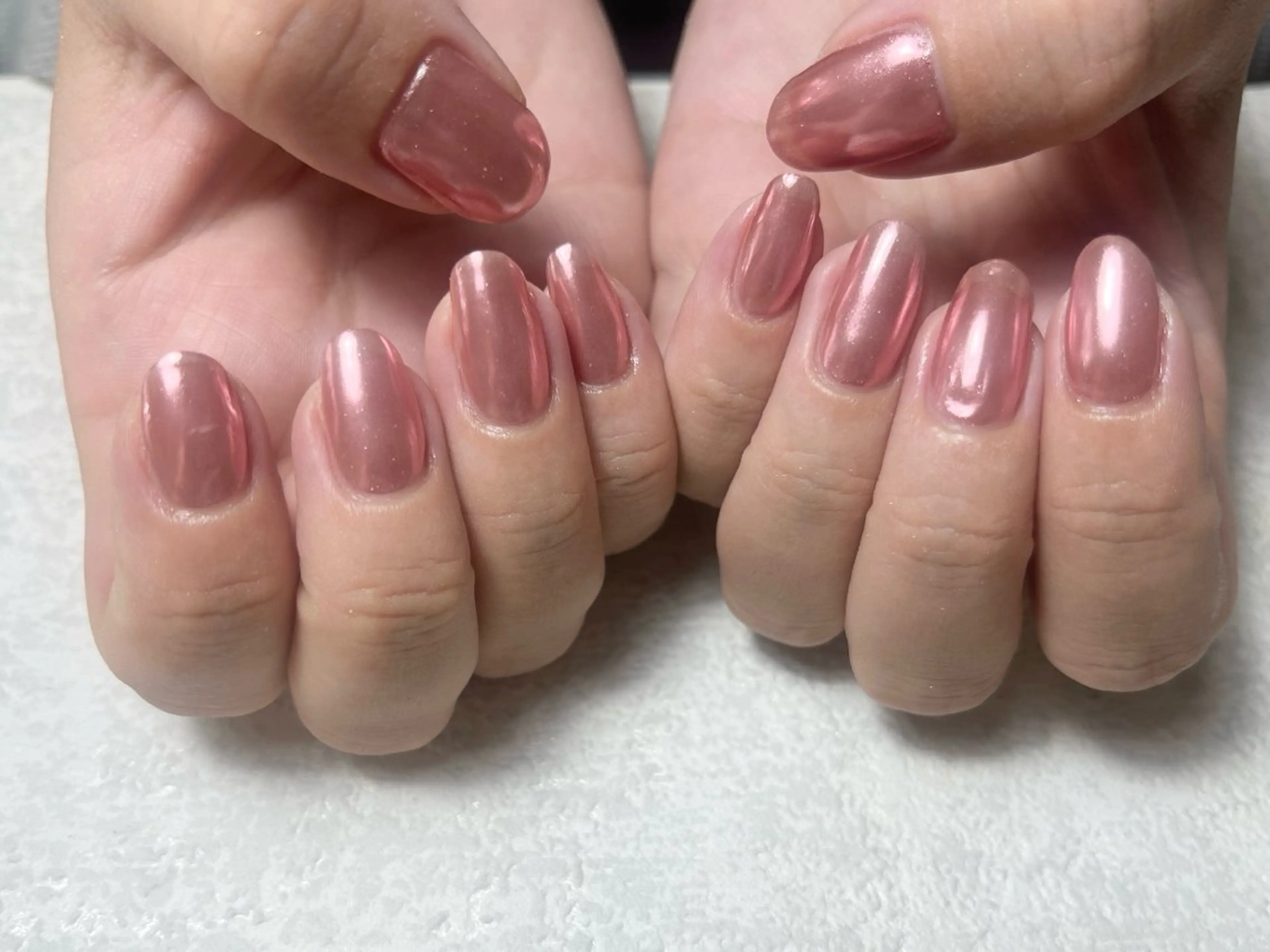 ネイル オーロラネイル フットネイル フレンチネイル ジェルネイル 韓国ネイル kikinail 溝の口のネイルデザイン