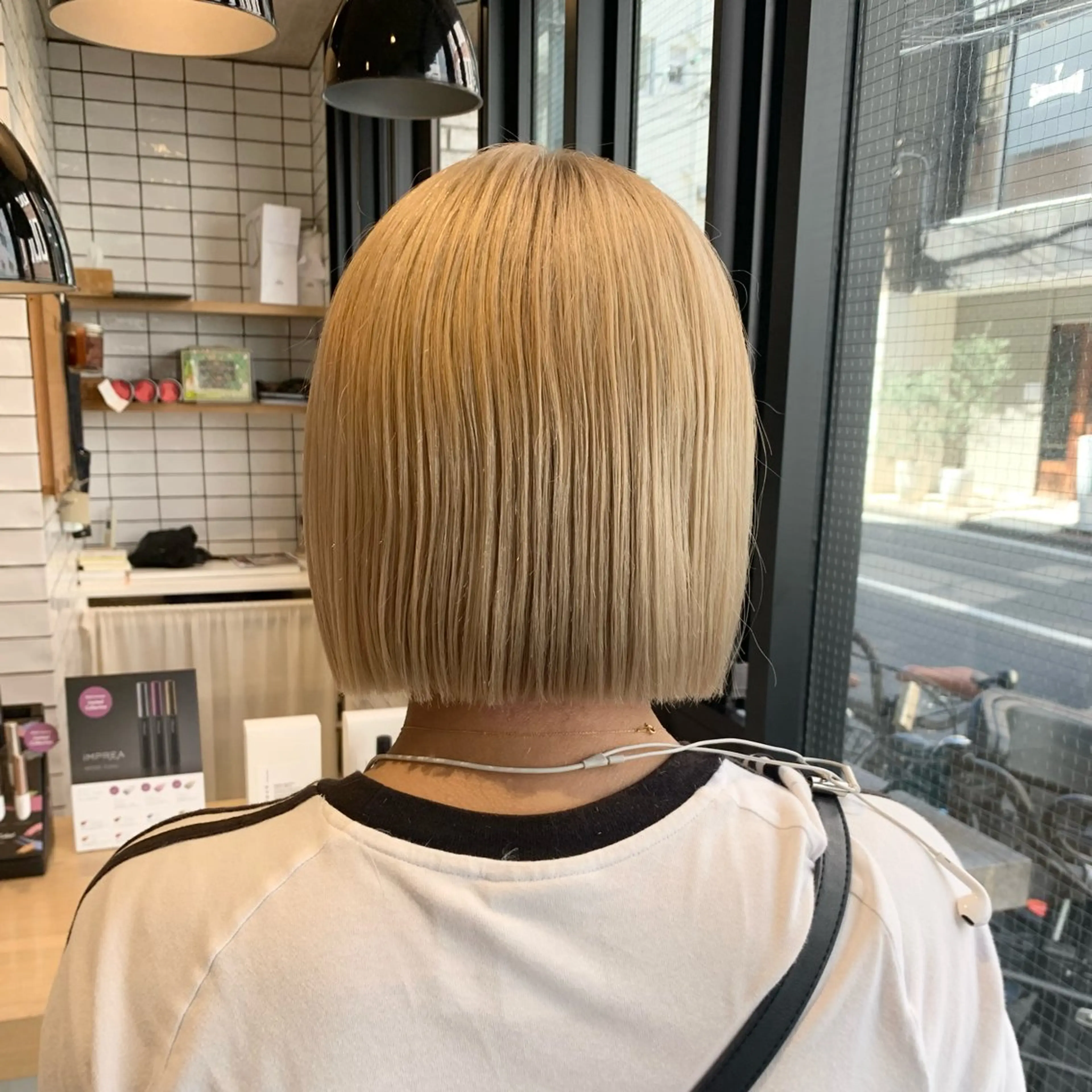 ショート フェザー/ニュアンス パーマ/ryutoのヘアスタイル