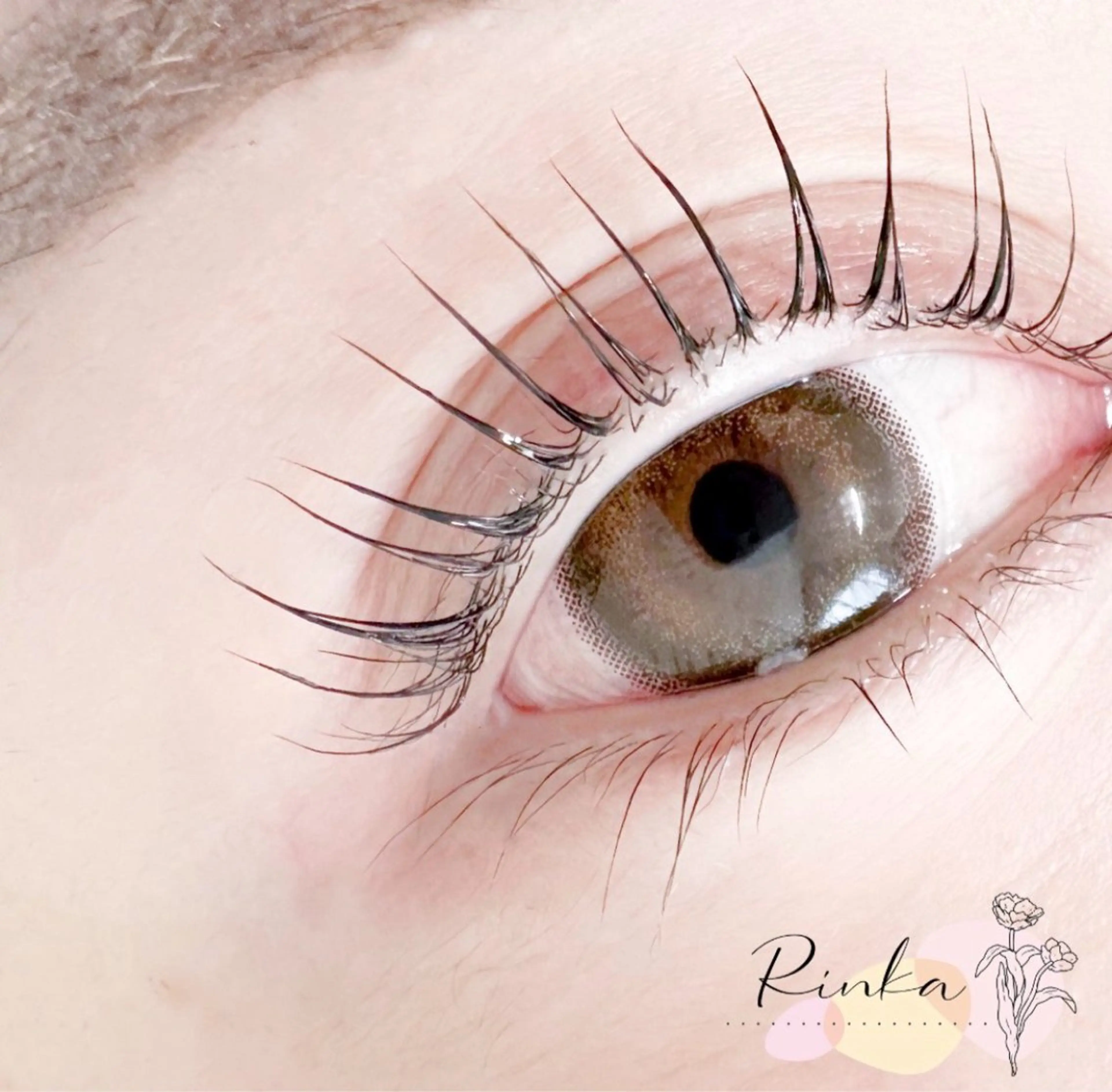 LED フラットラッシュ 80本 💎自まつ毛の負担を最小限にしながら持続力UP！️🫧の写真