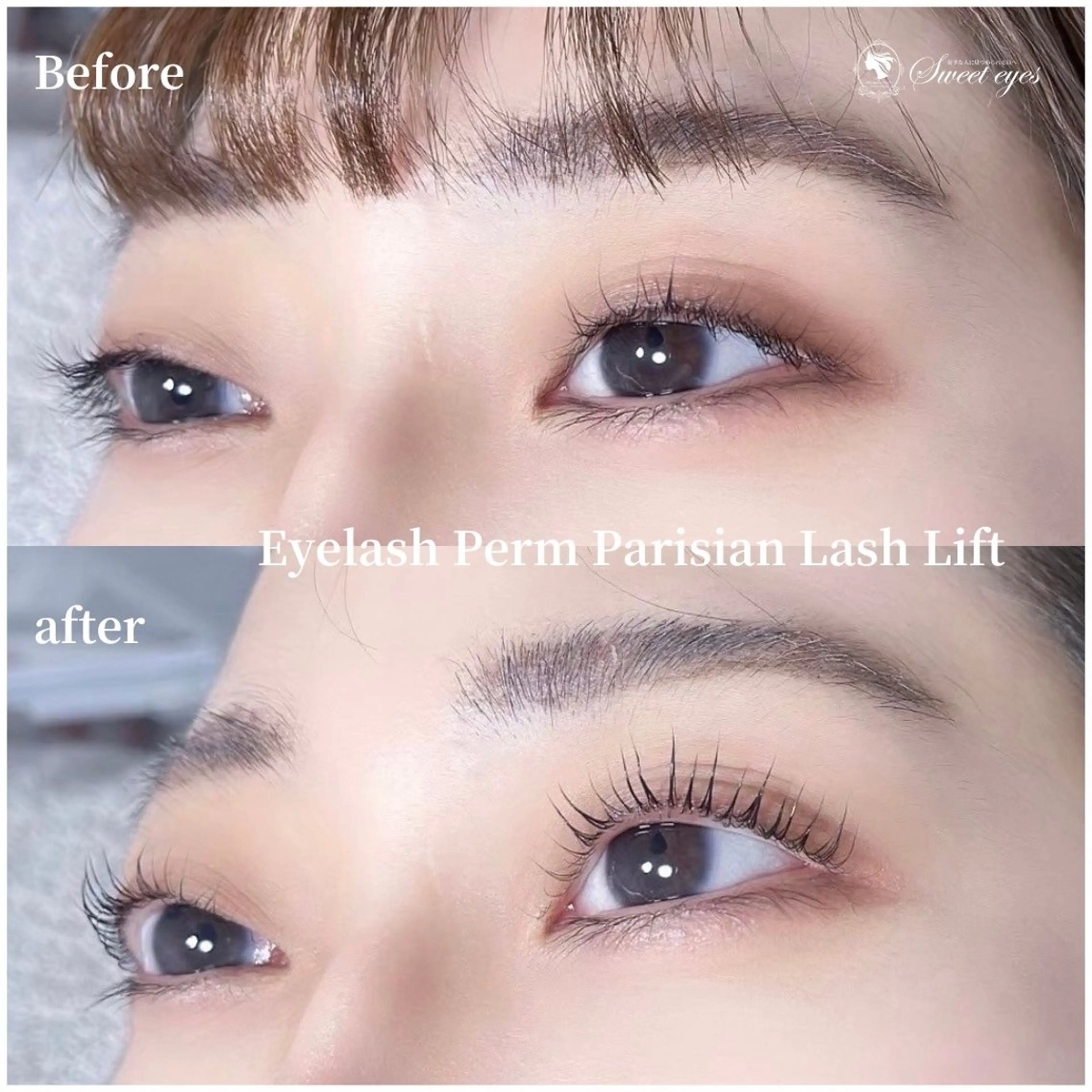 マツエク・マツパ パリジェンヌラッシュリフト マツパ Sweeteyes 金山店のマツエク・マツパデザイン