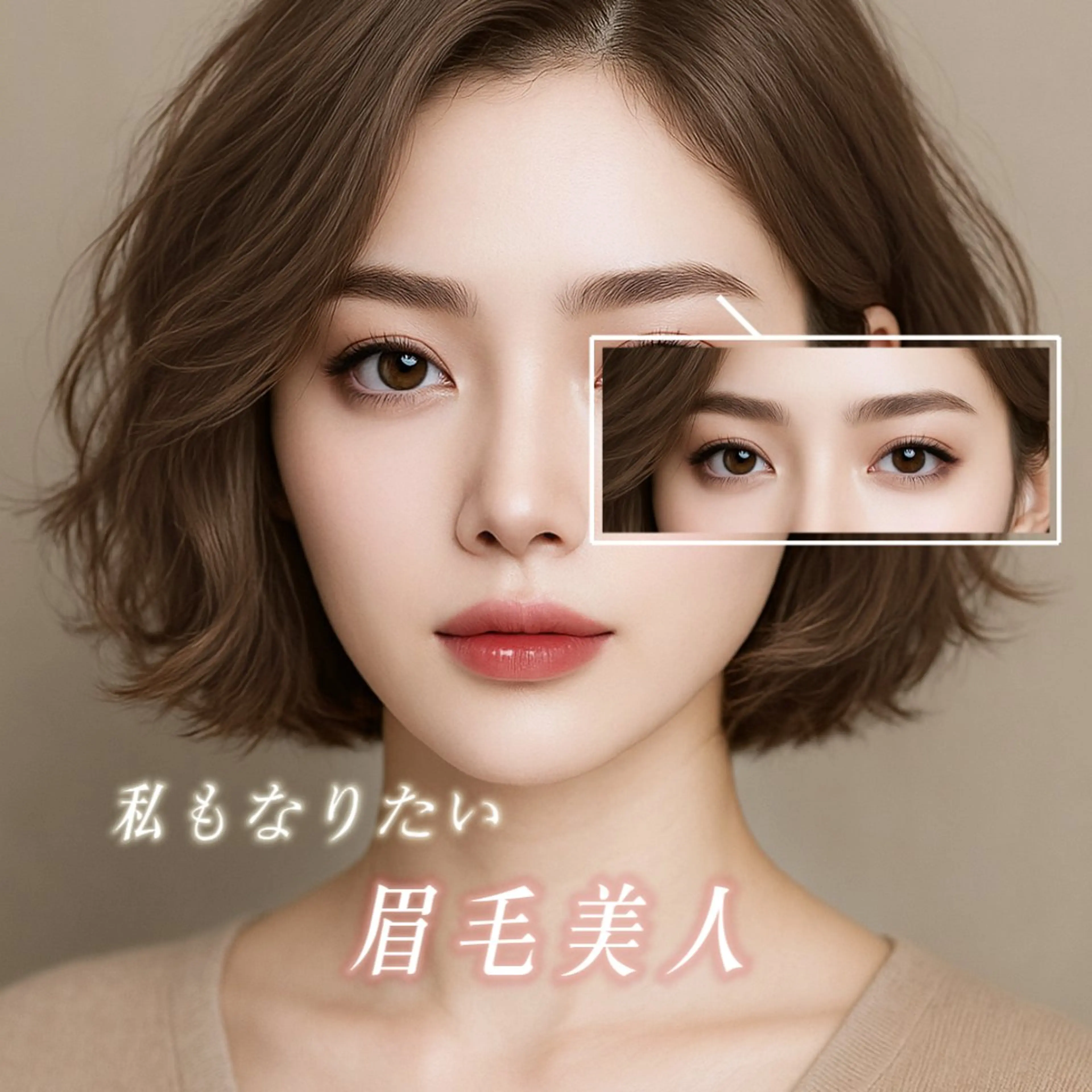 アイブロウ モテ眉/ Nanami🤍ྀིの眉毛・アイブロウイメージ