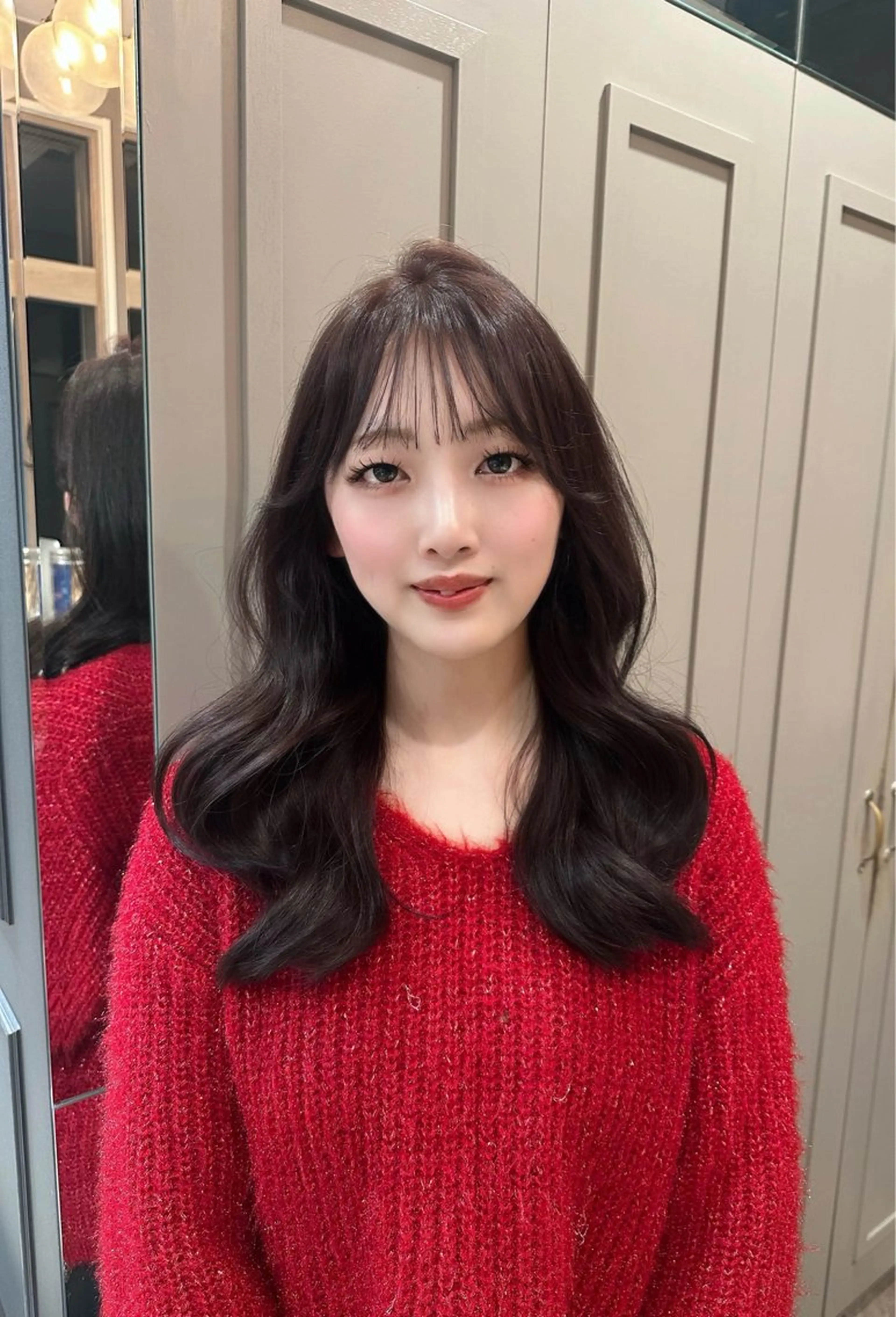 ロング カラー こくぶん ひよりのヘアスタイル