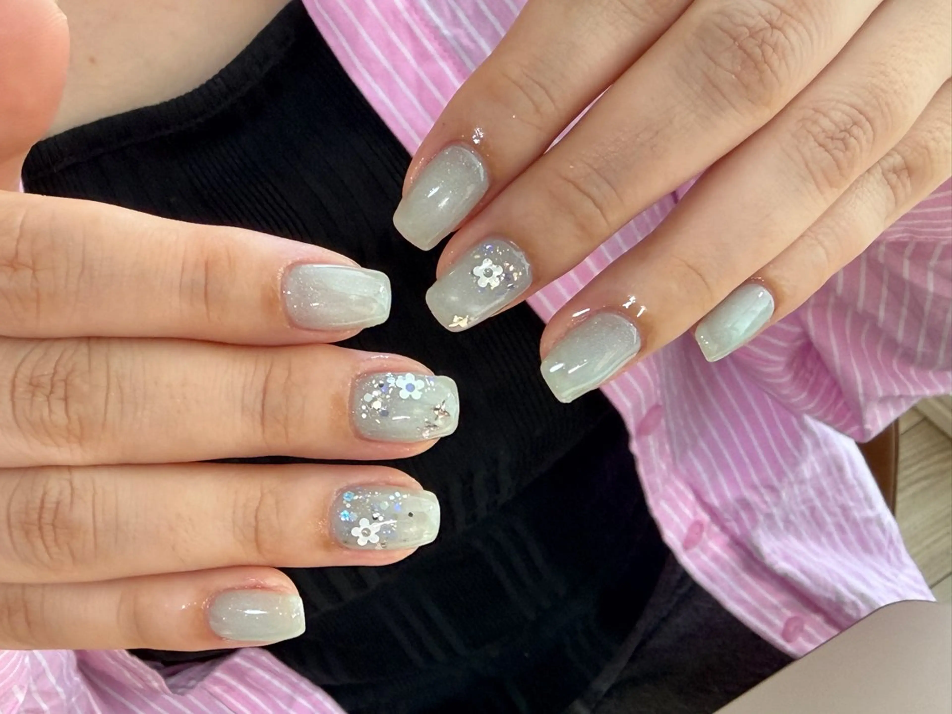 ネイル ハンドネイル 33 nail salon 徳山里美のネイルデザイン